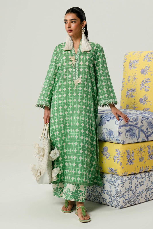 H242-006B-2AC | Sana Safinaz | Mahay Summer Lawn 2024