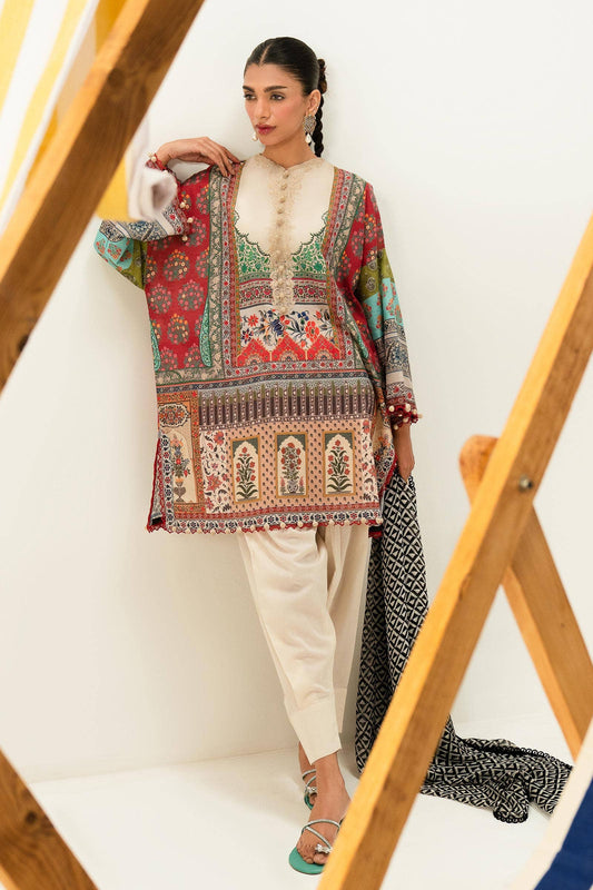 H242-013A-2I | Sana Safinaz | Mahay Summer Lawn 2024