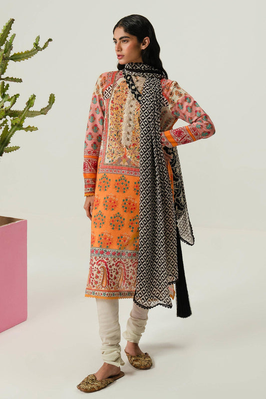 H242-013B-2I | Sana Safinaz | Mahay Summer Lawn 2024