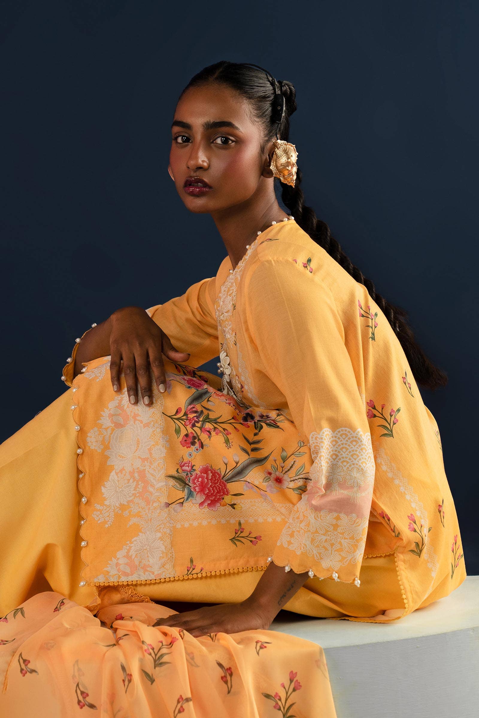 H242-014B-3CK | Sana Safinaz | Mahay Summer Lawn 2024