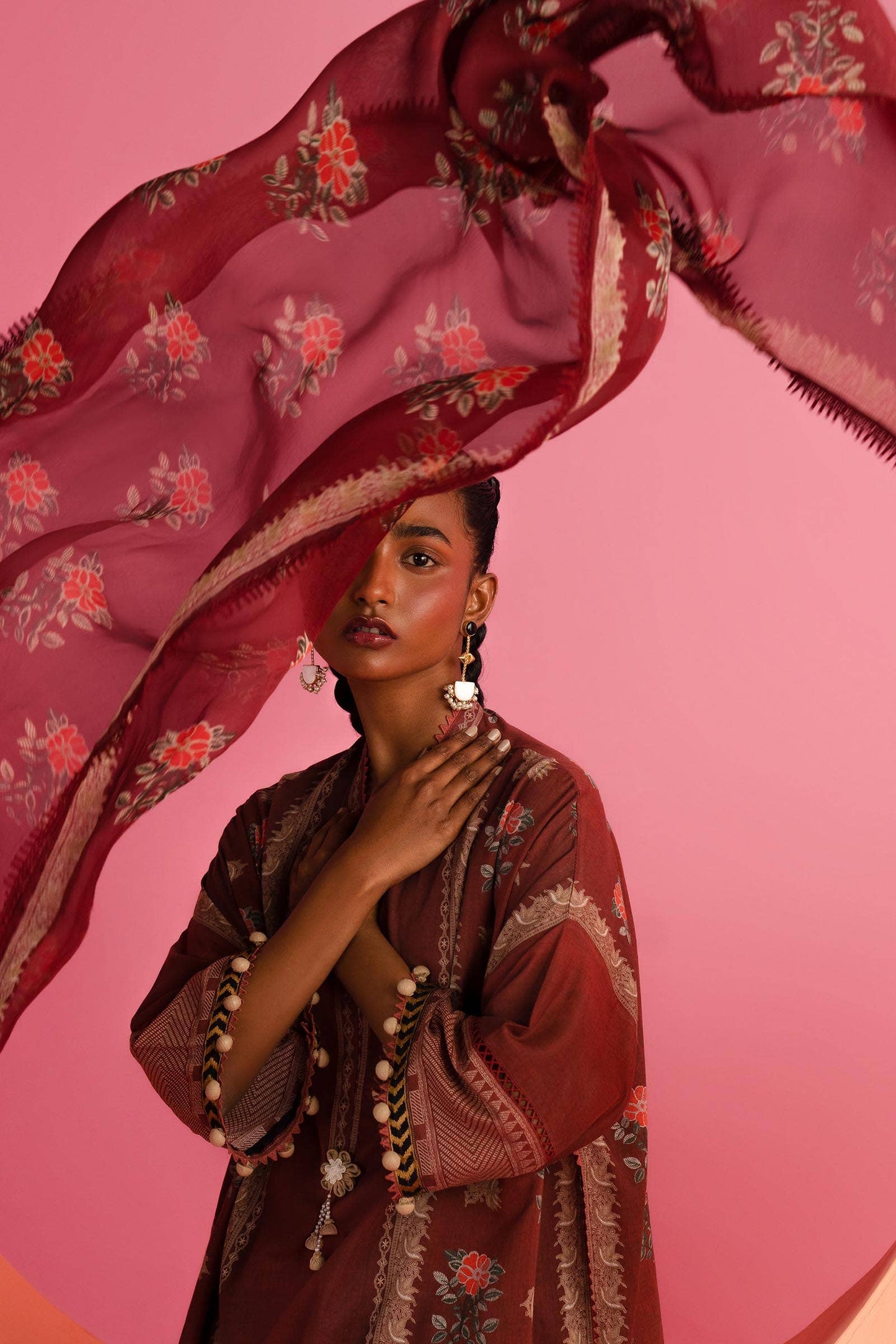 H242-015A-3CK | Sana Safinaz | Mahay Summer Lawn 2024