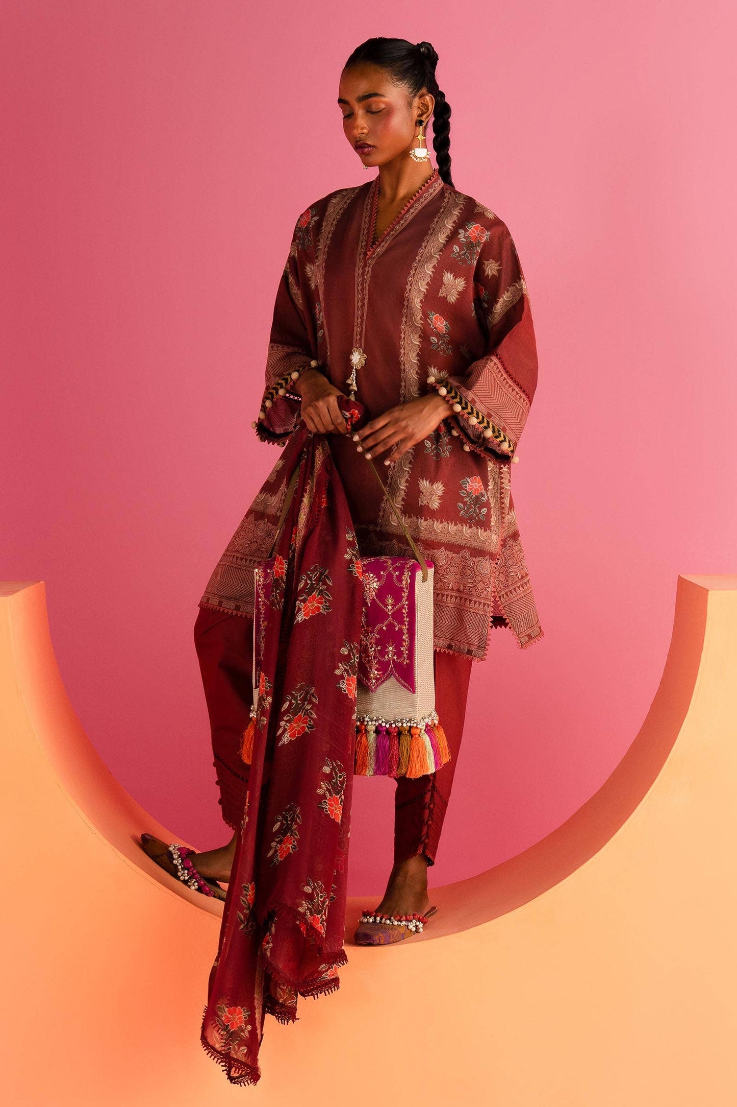 H242-015A-3CK | Sana Safinaz | Mahay Summer Lawn 2024