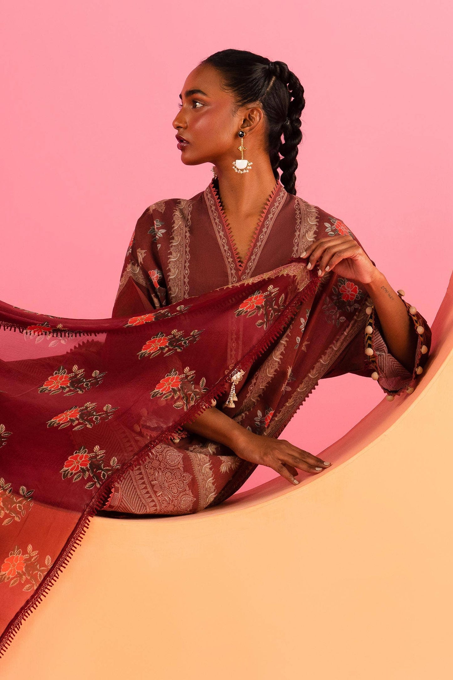 H242-015A-3CK | Sana Safinaz | Mahay Summer Lawn 2024