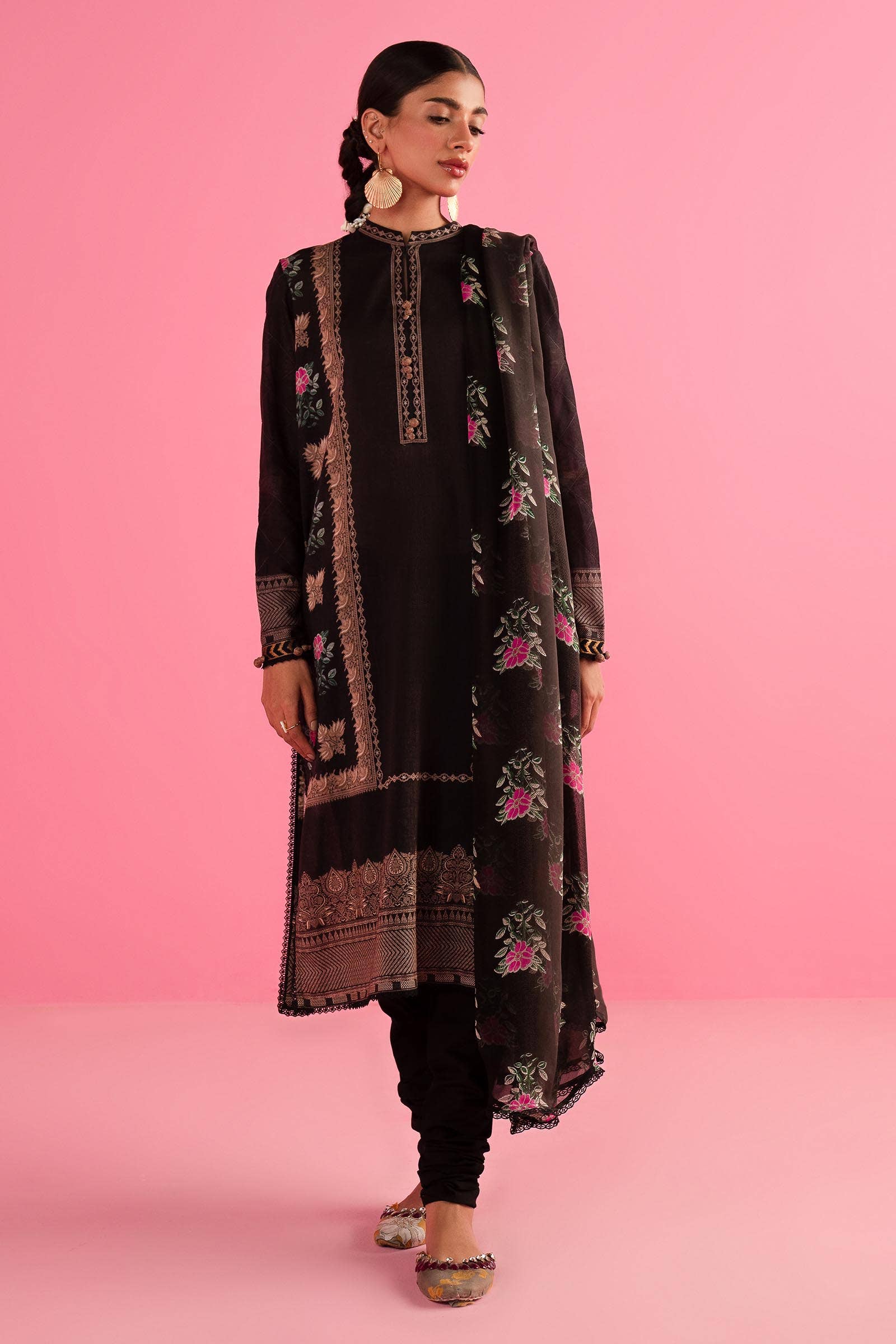 H242-015B-3CK | Sana Safinaz | Mahay Summer Lawn 2024