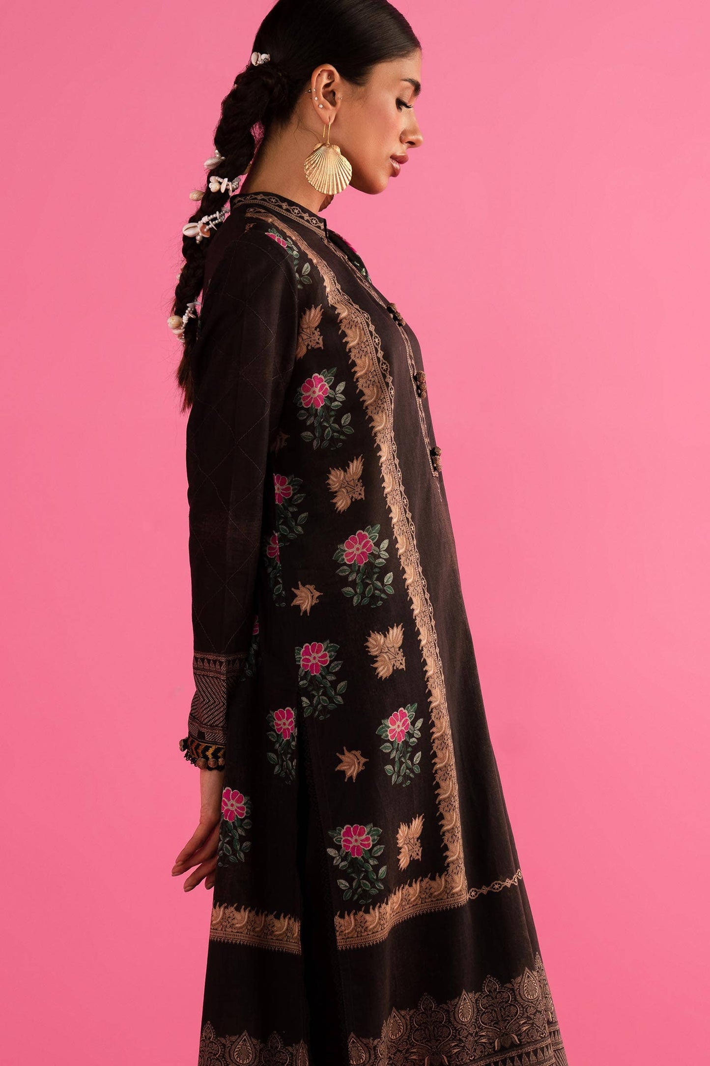 H242-015B-3CK | Sana Safinaz | Mahay Summer Lawn 2024