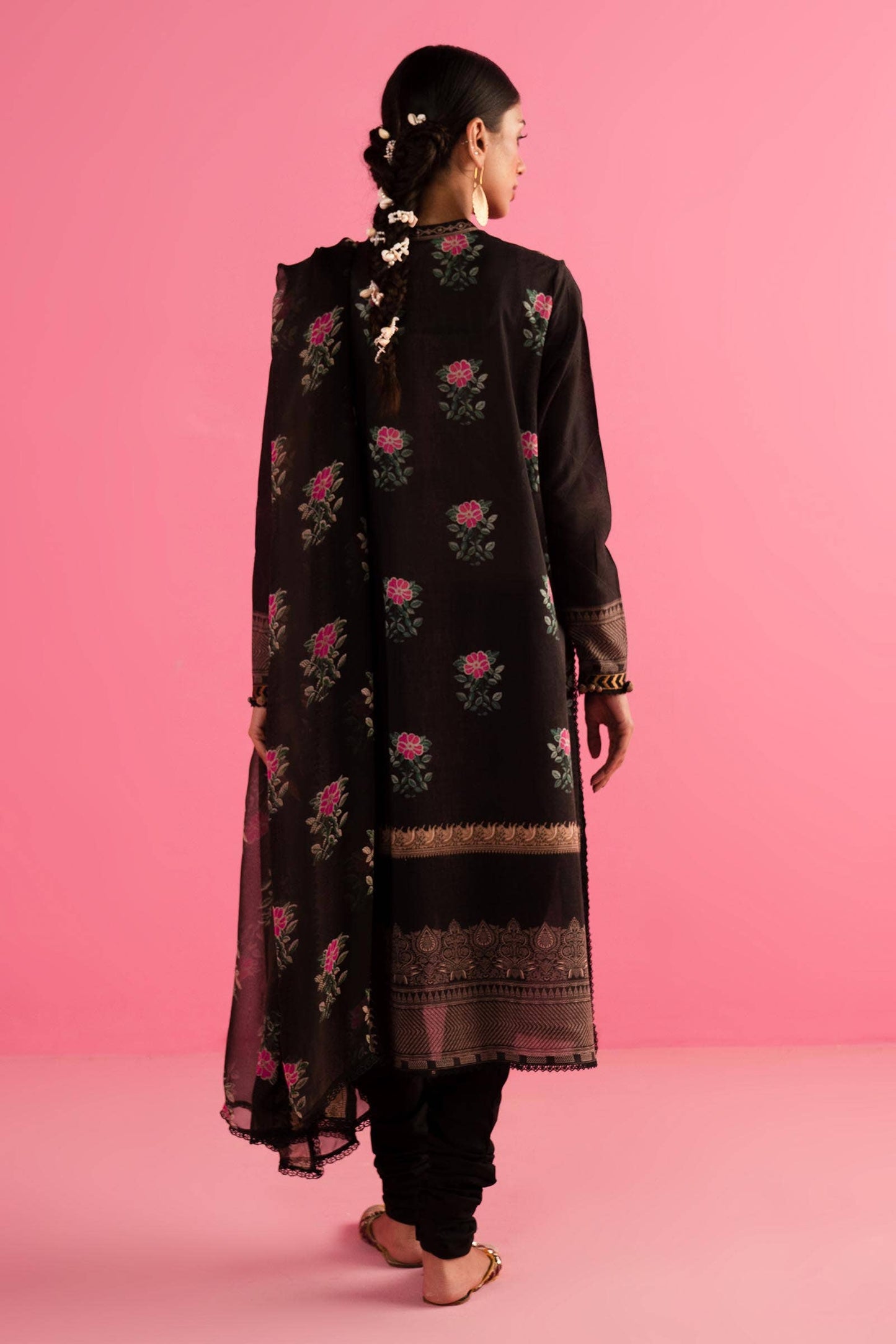 H242-015B-3CK | Sana Safinaz | Mahay Summer Lawn 2024