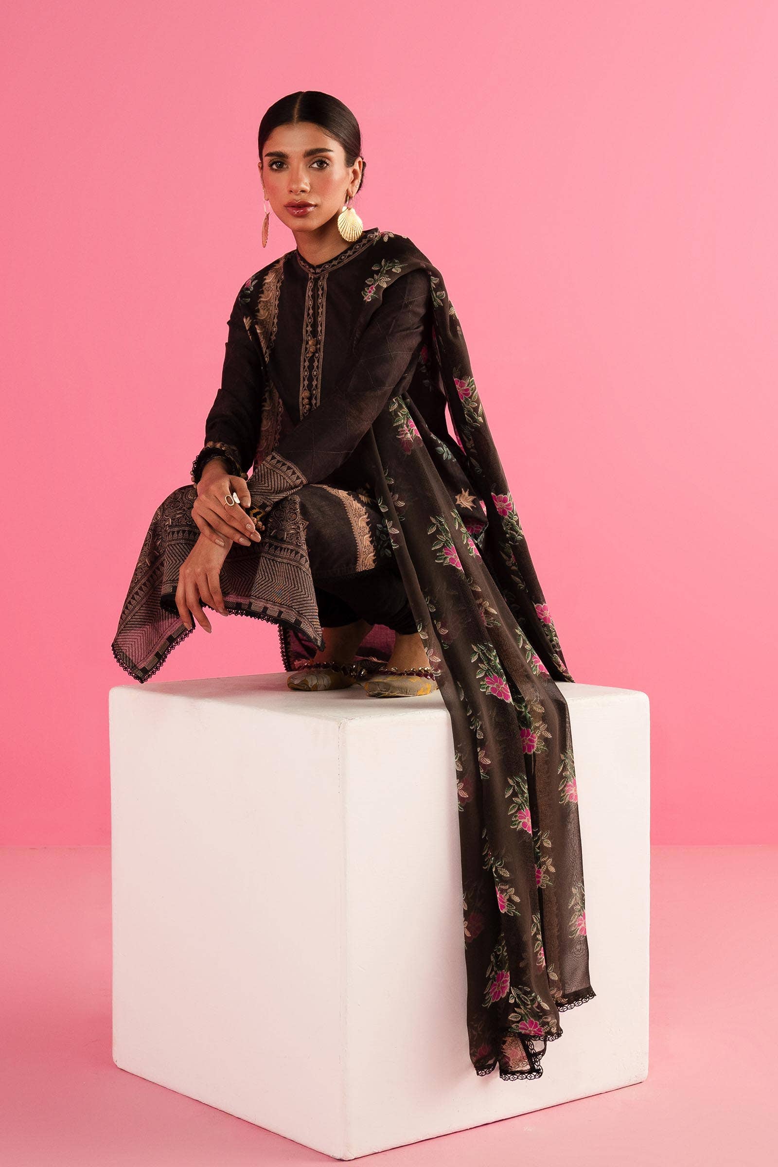 H242-015B-3CK | Sana Safinaz | Mahay Summer Lawn 2024