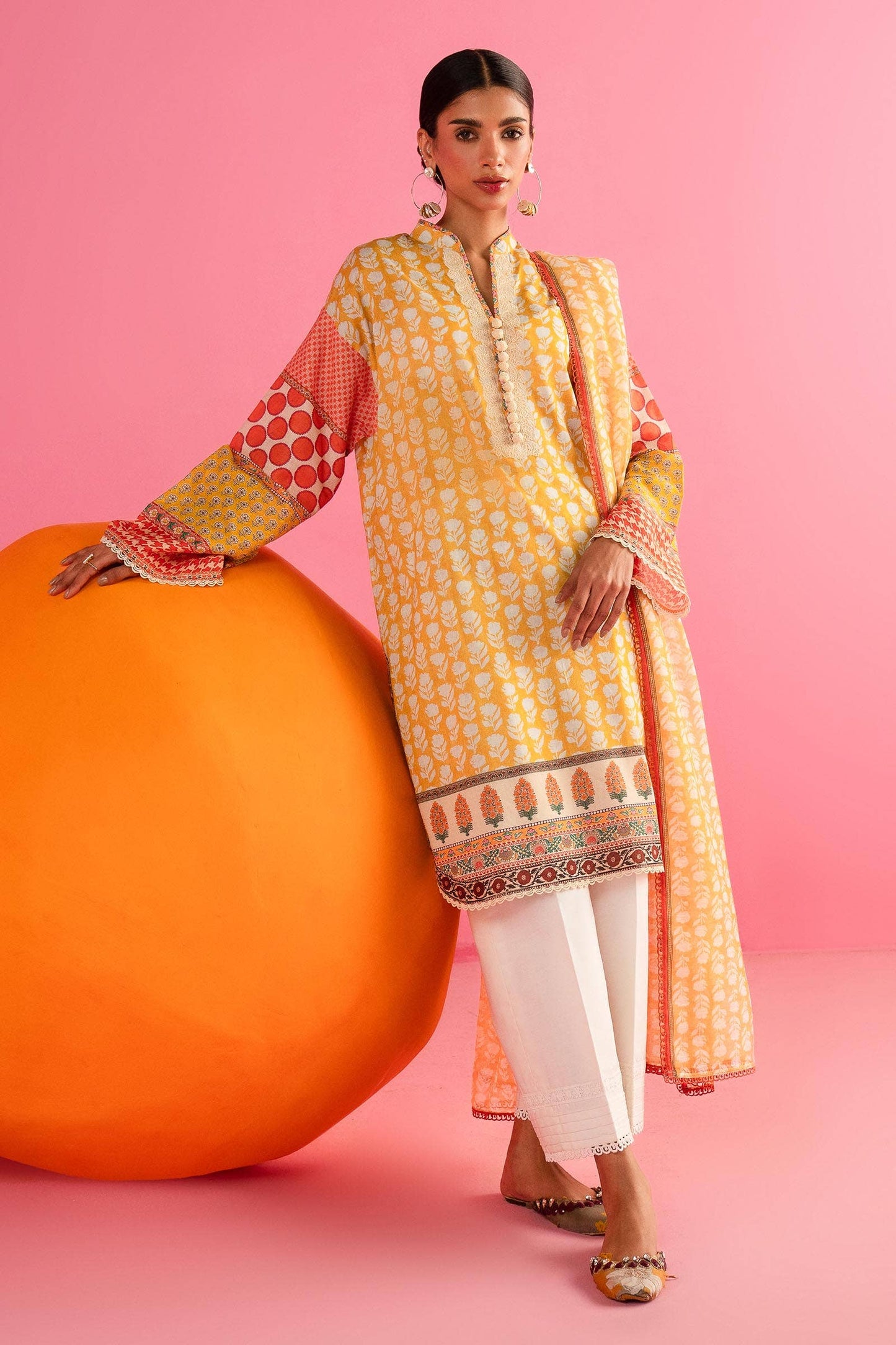 H242-019A-2DD | Sana Safinaz | Mahay Summer Lawn 2024