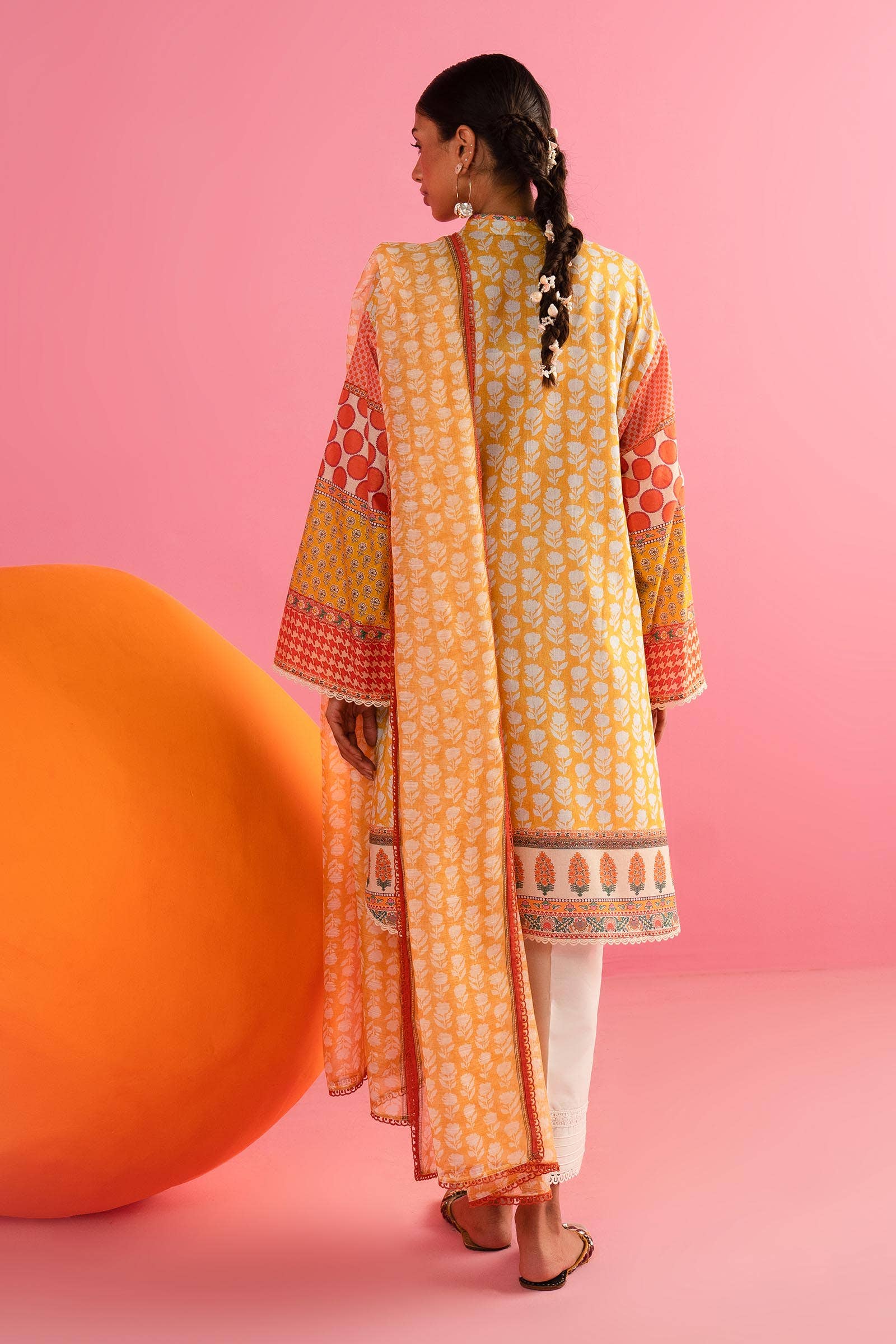 H242-019A-2DD | Sana Safinaz | Mahay Summer Lawn 2024