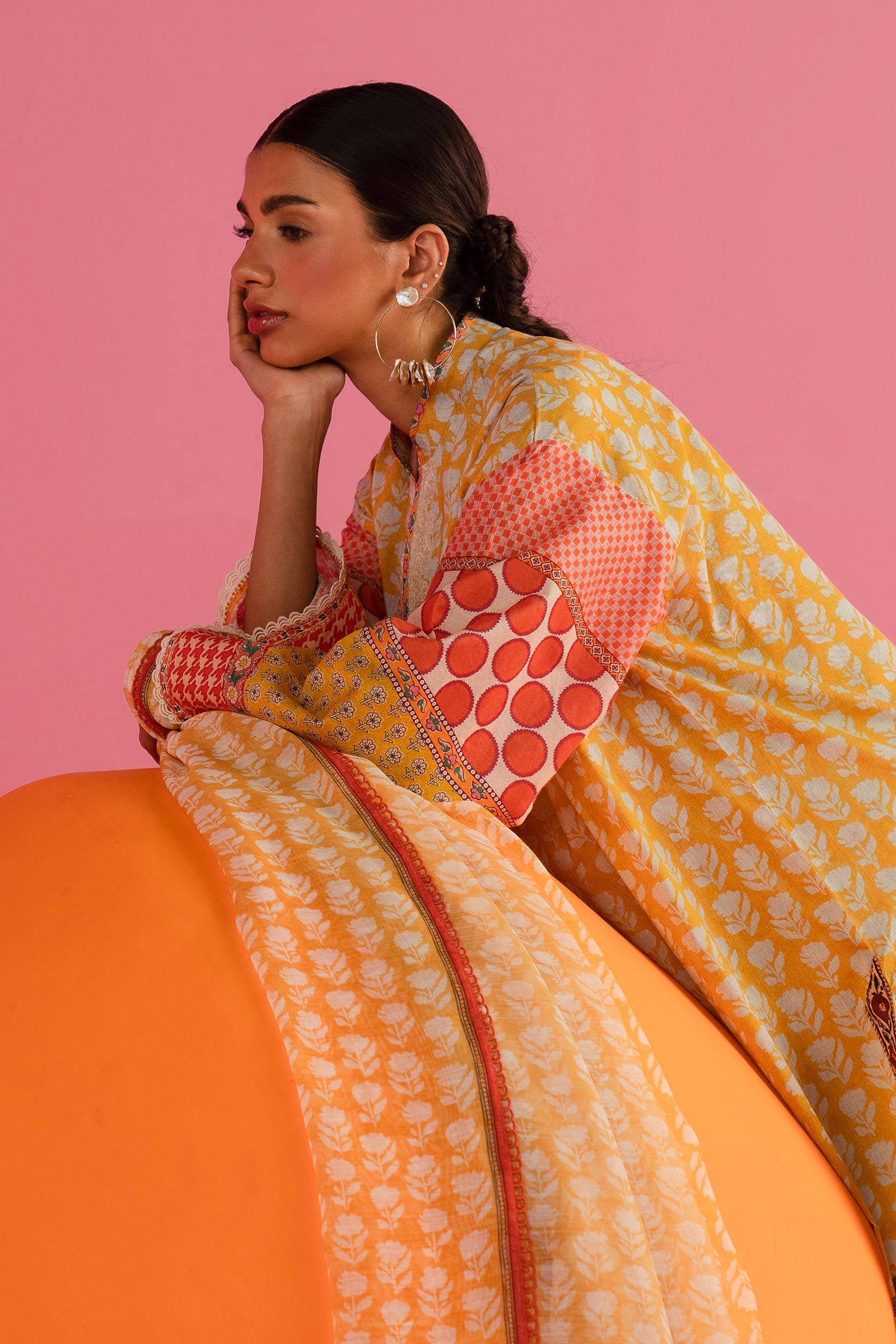 H242-019A-2DD | Sana Safinaz | Mahay Summer Lawn 2024