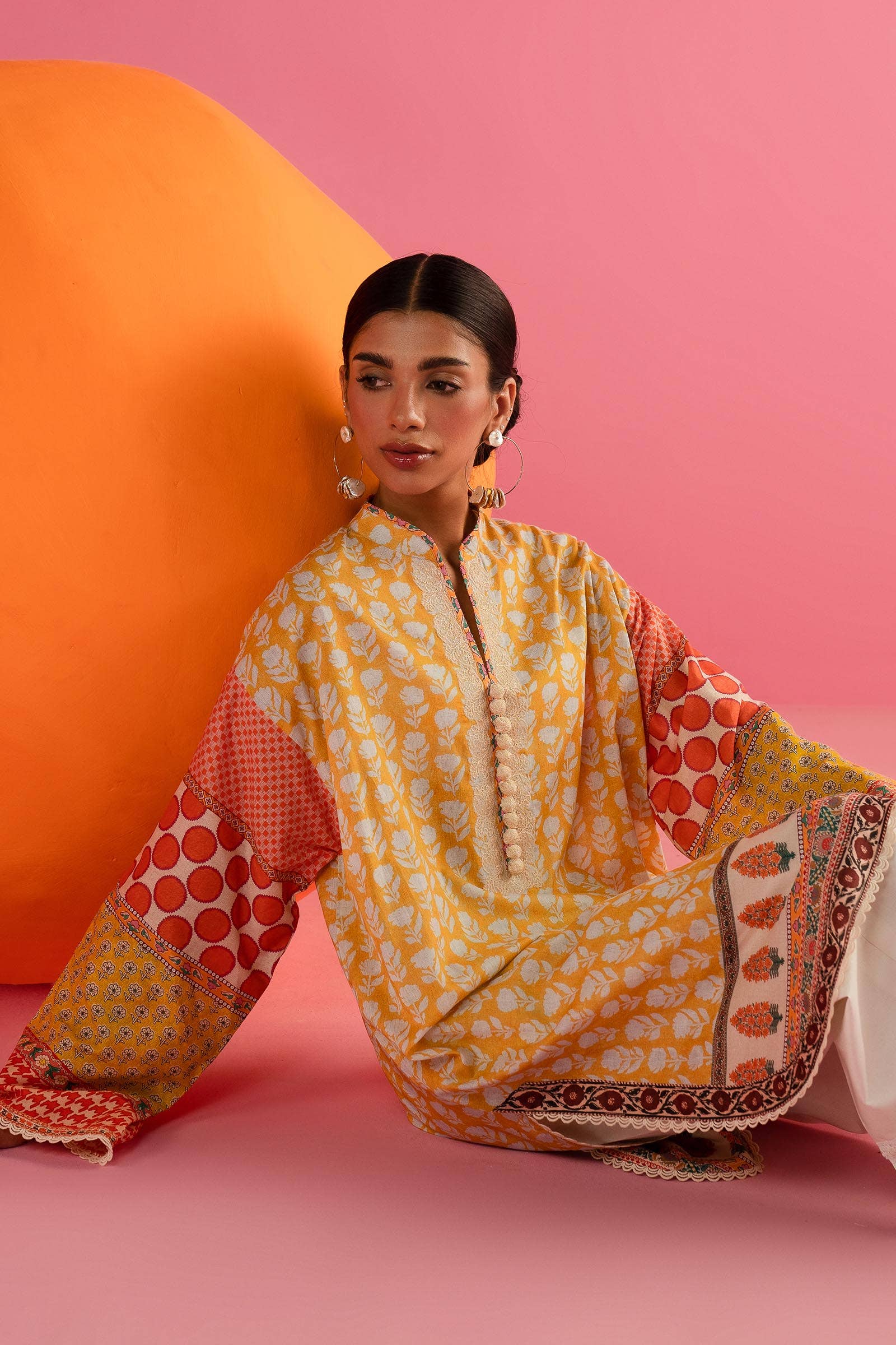 H242-019A-2DD | Sana Safinaz | Mahay Summer Lawn 2024