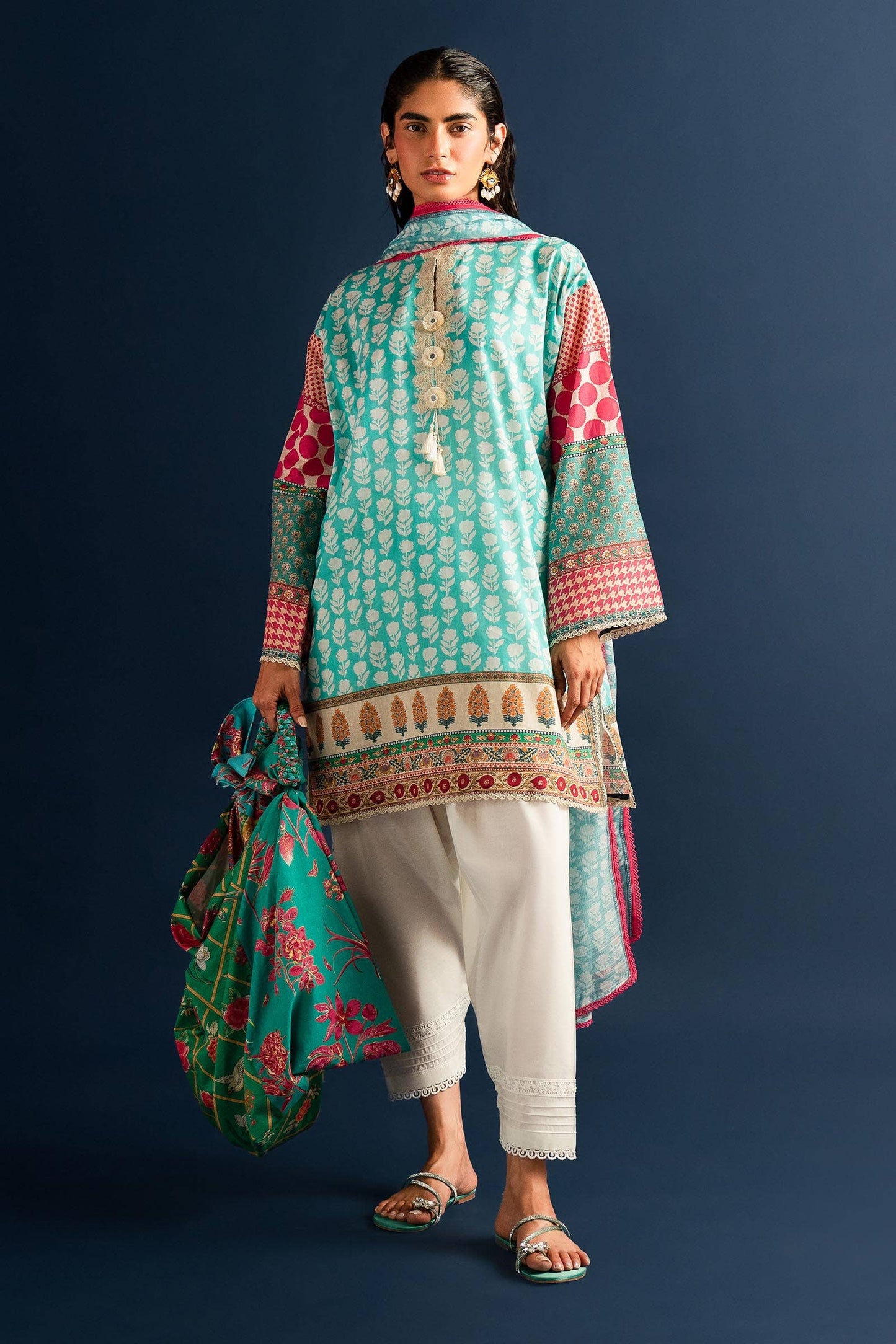 H242-019B-2DD | Sana Safinaz | Mahay Summer Lawn 2024