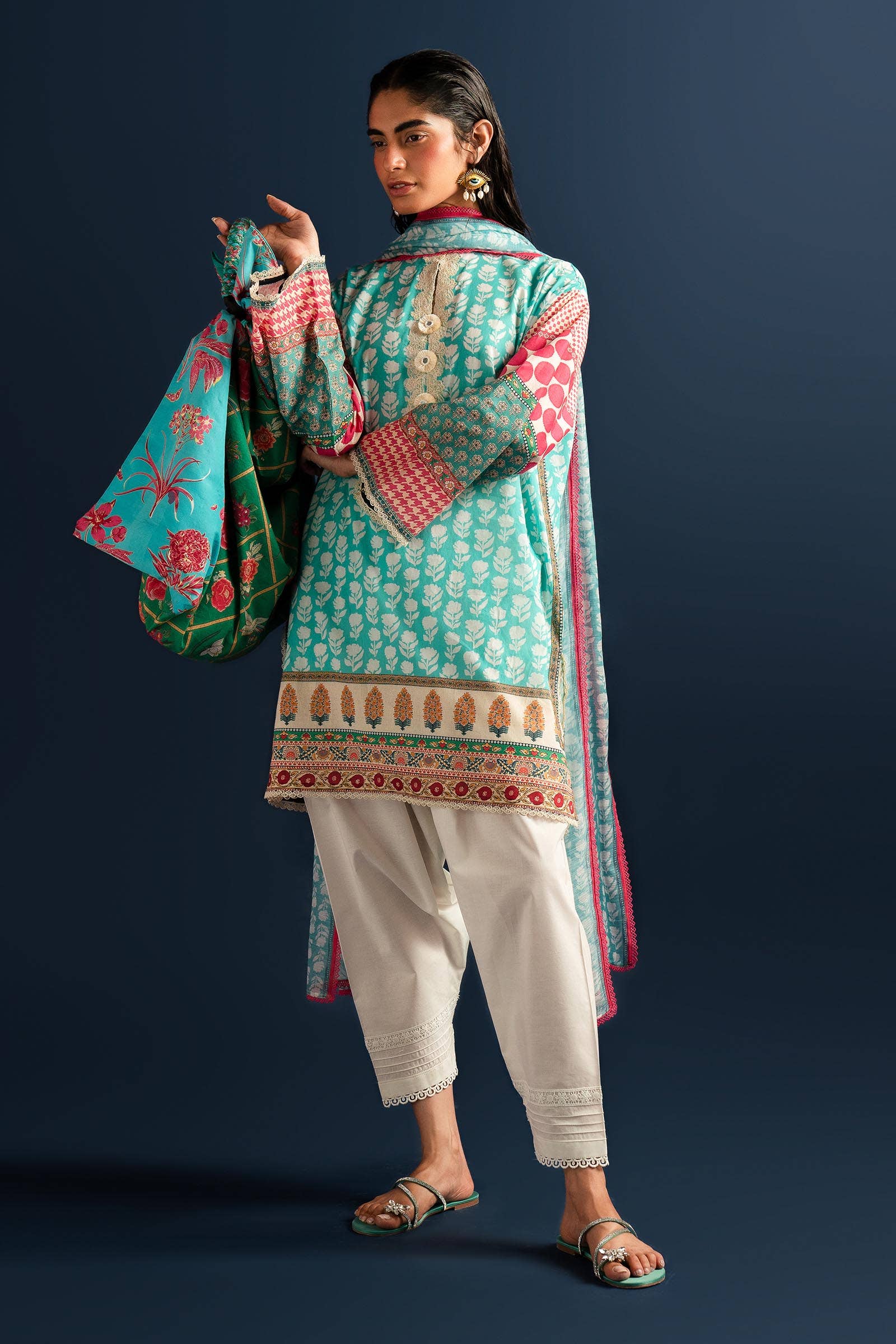 H242-019B-2DD | Sana Safinaz | Mahay Summer Lawn 2024