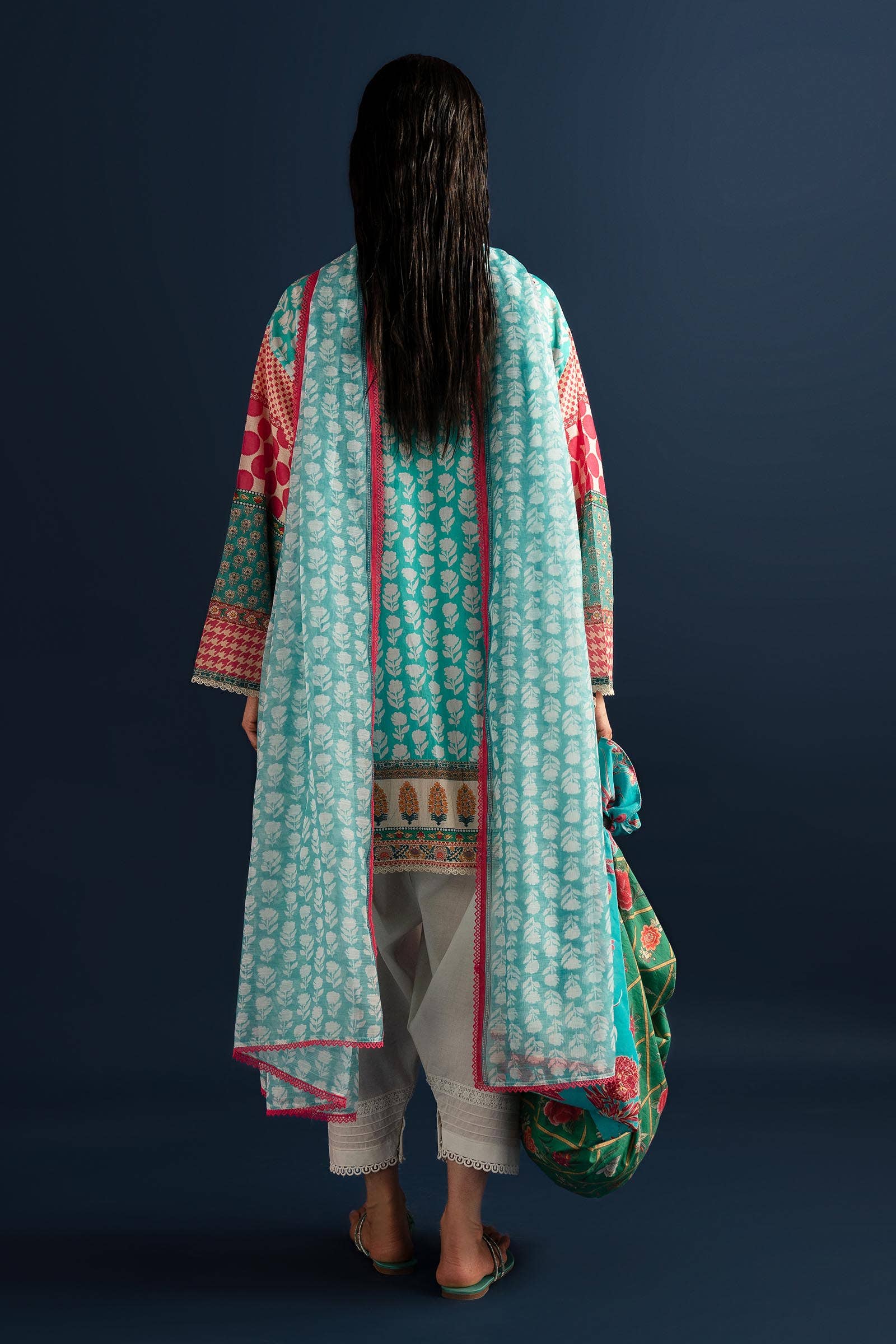 H242-019B-2DD | Sana Safinaz | Mahay Summer Lawn 2024