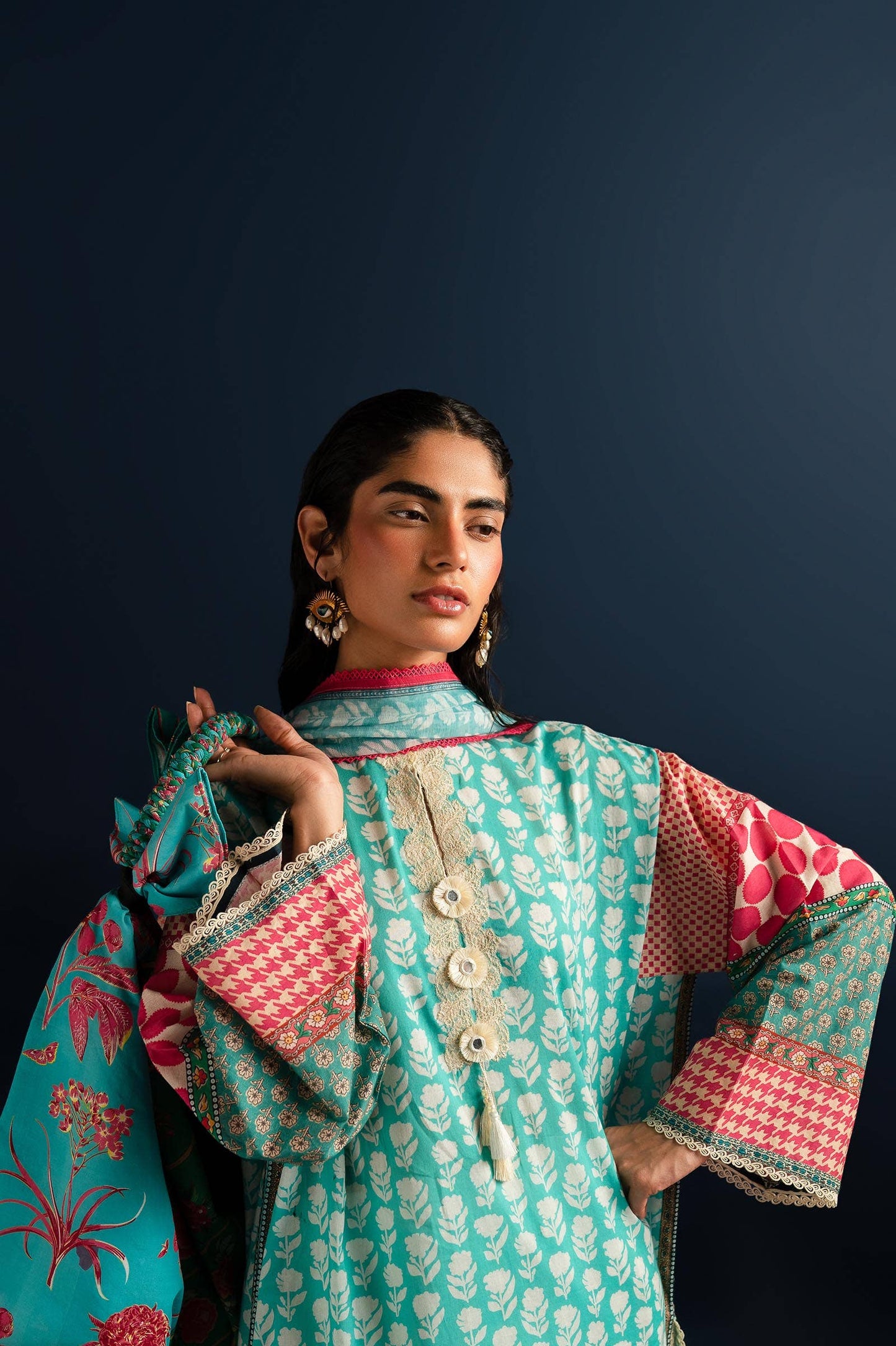 H242-019B-2DD | Sana Safinaz | Mahay Summer Lawn 2024