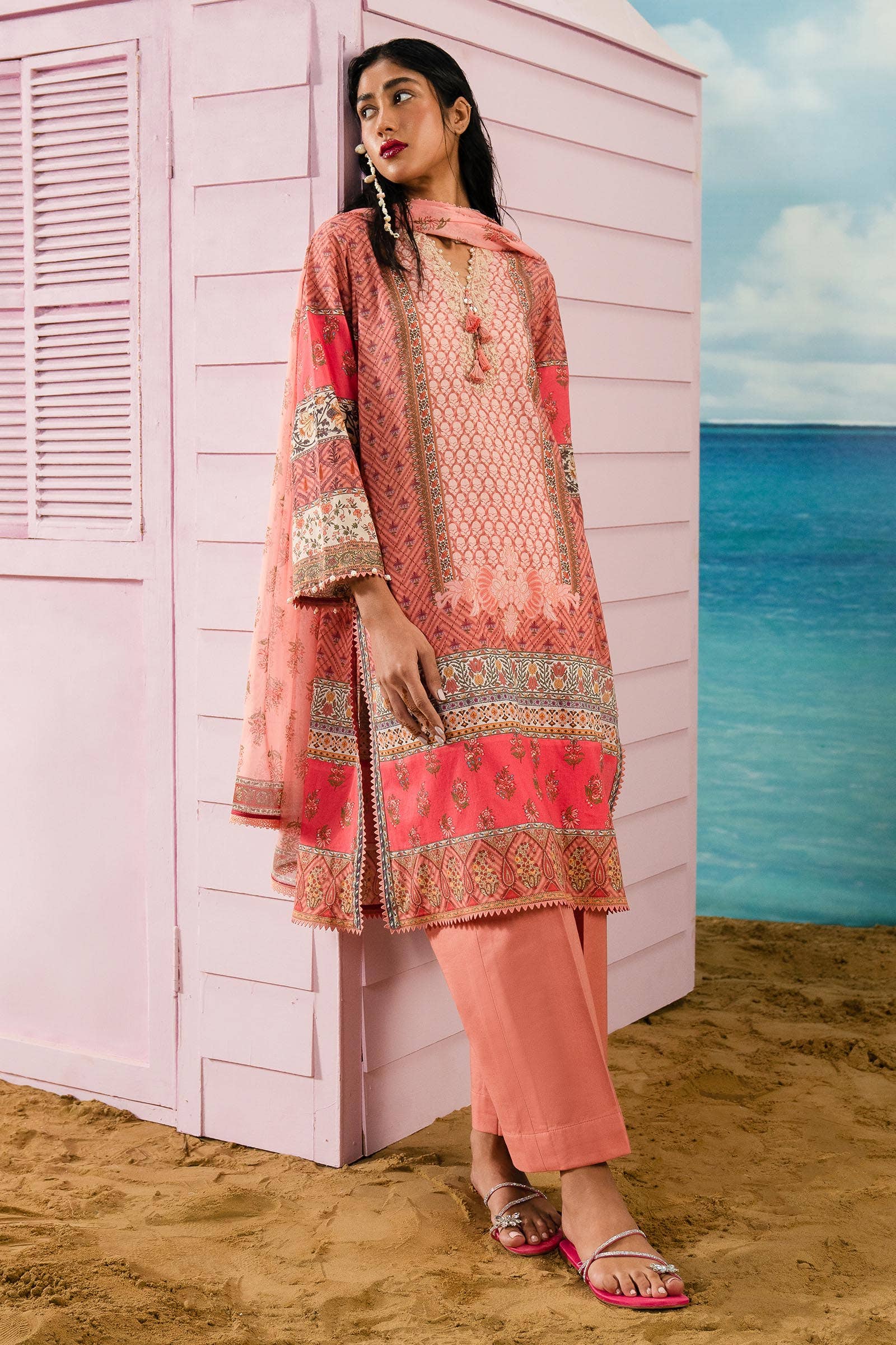 H242-020A-3CK | Sana Safinaz | Mahay Summer Lawn 2024