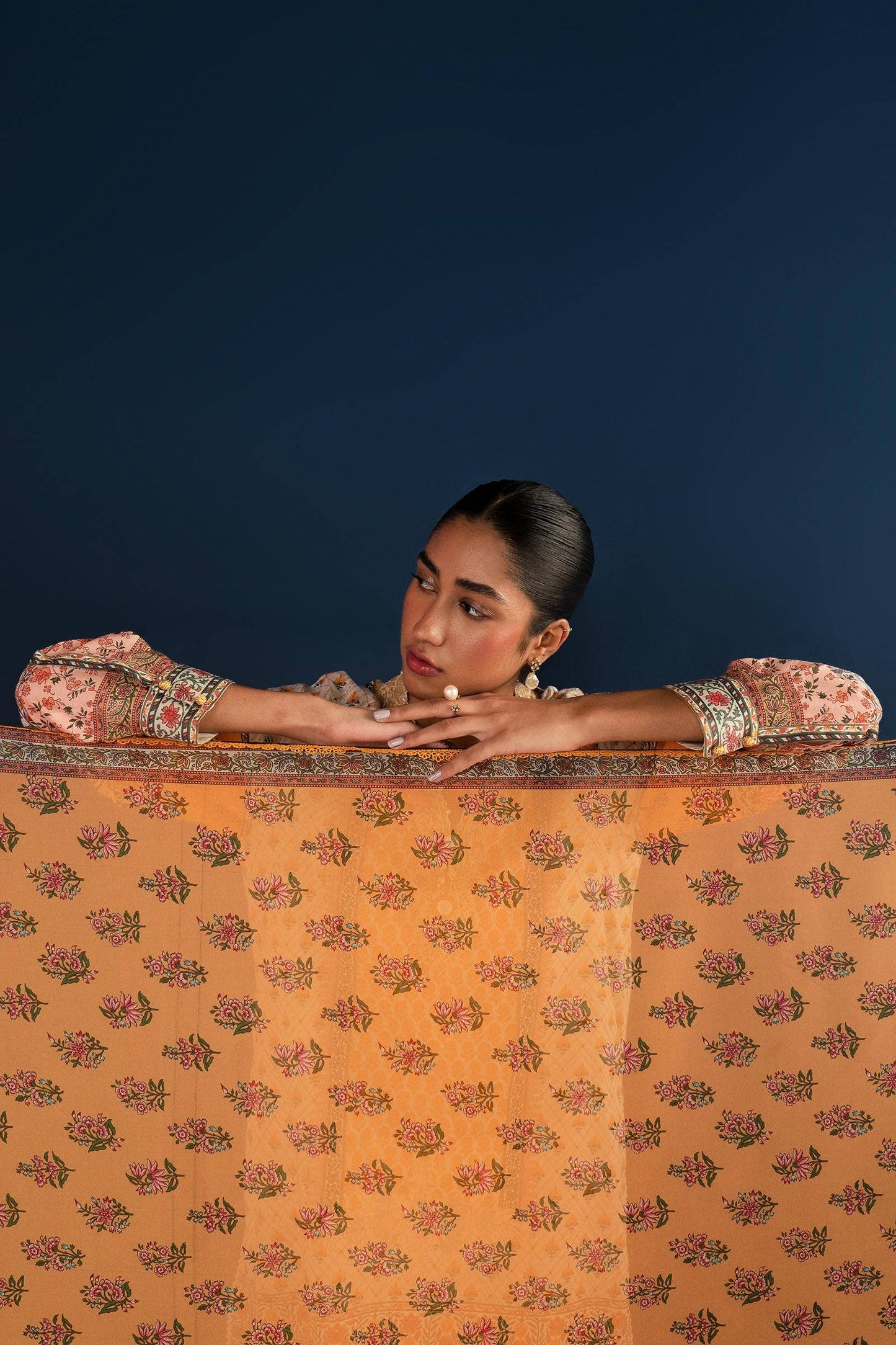 H242-020B-3CK | Sana Safinaz | Mahay Summer Lawn 2024