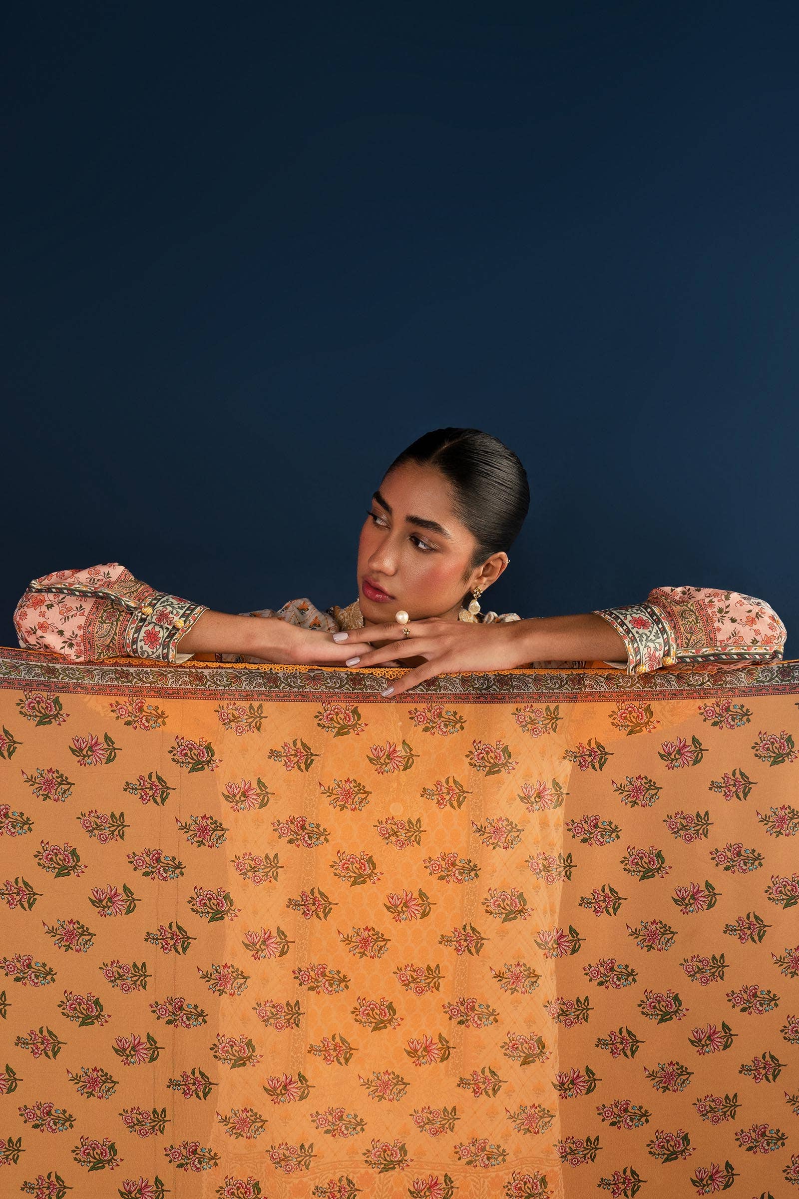 H242-020B-3CK | Sana Safinaz | Mahay Summer Lawn 2024