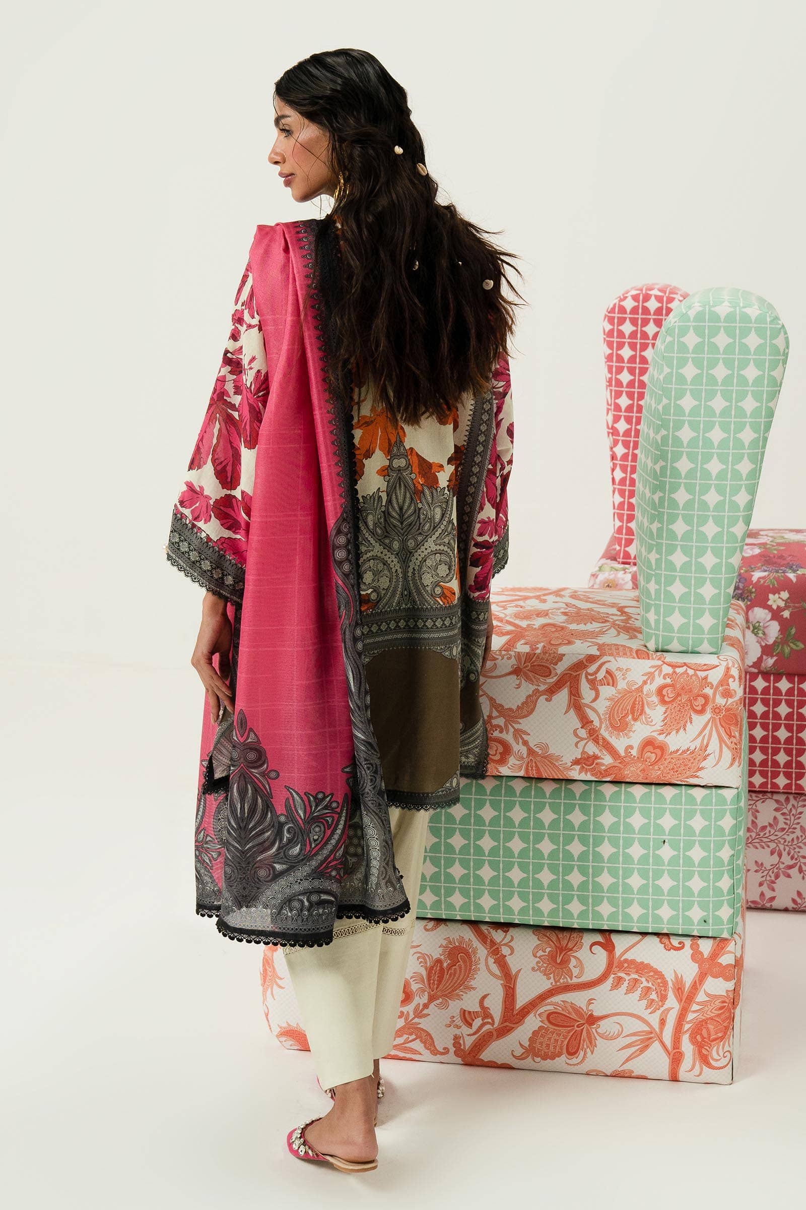 H242-021A-2S | Sana Safinaz | Mahay Summer Lawn 2024