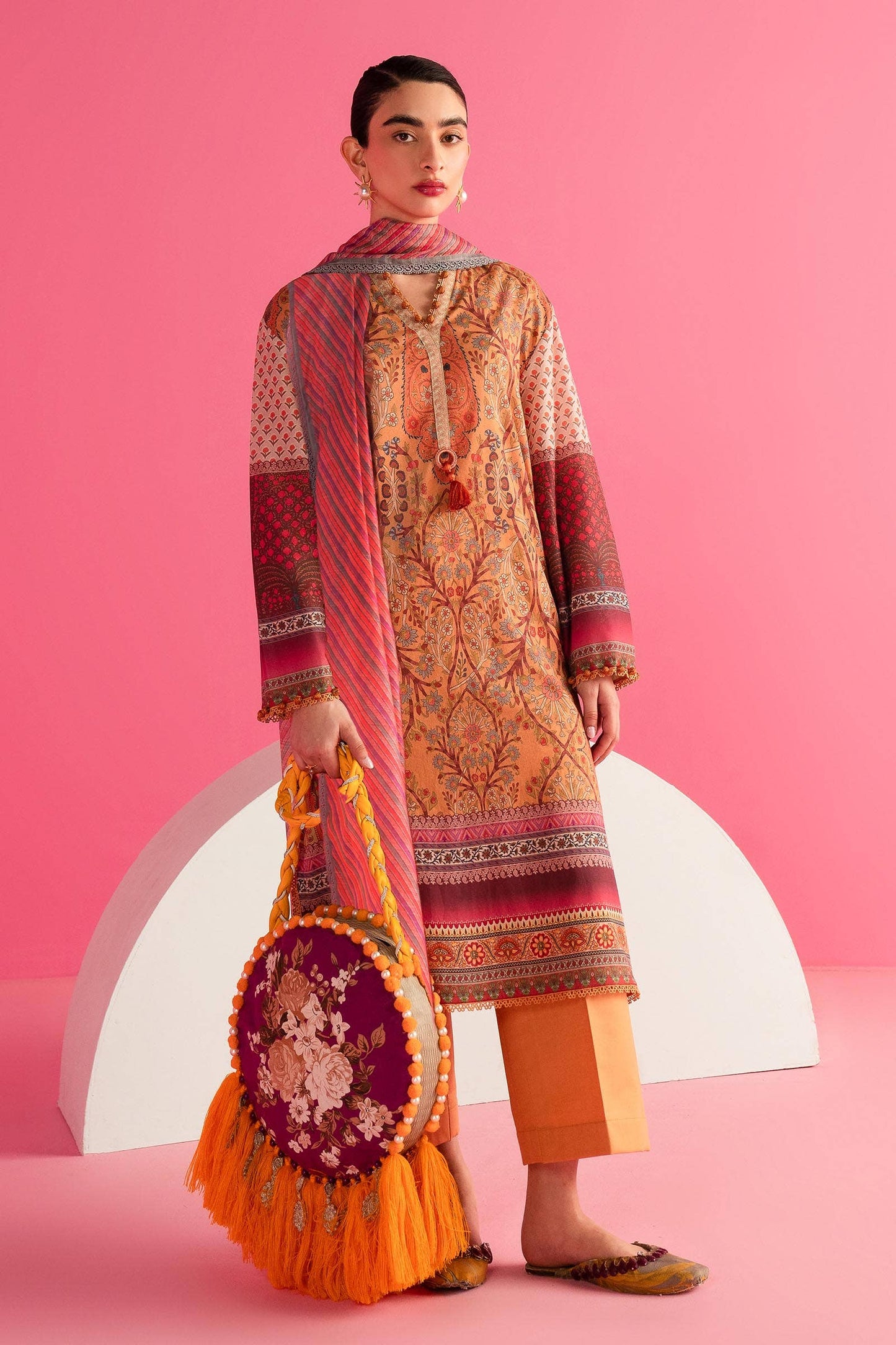 H242-022A-3DE | Sana Safinaz | Mahay Summer Lawn 2024