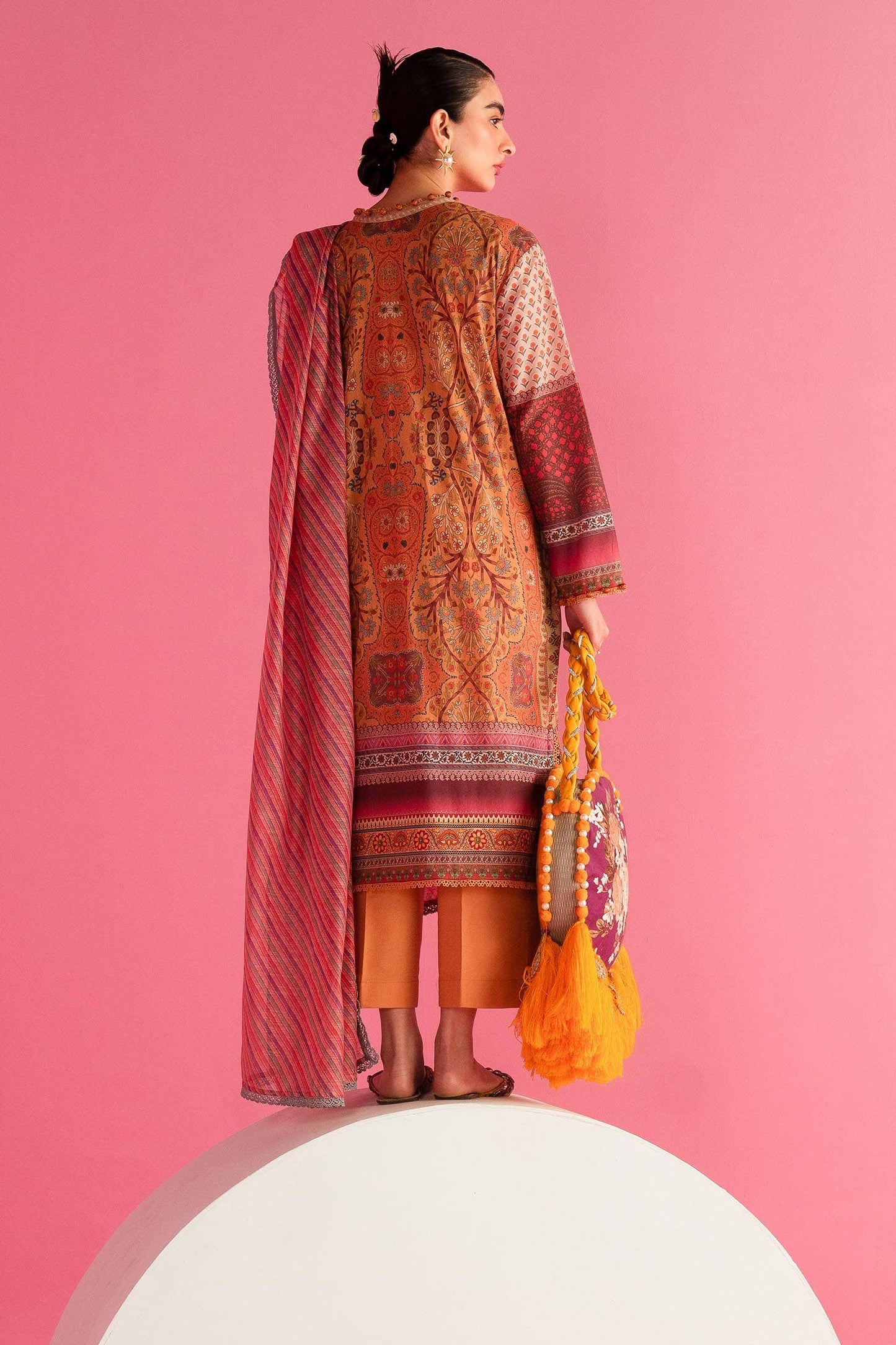 H242-022A-3DE | Sana Safinaz | Mahay Summer Lawn 2024
