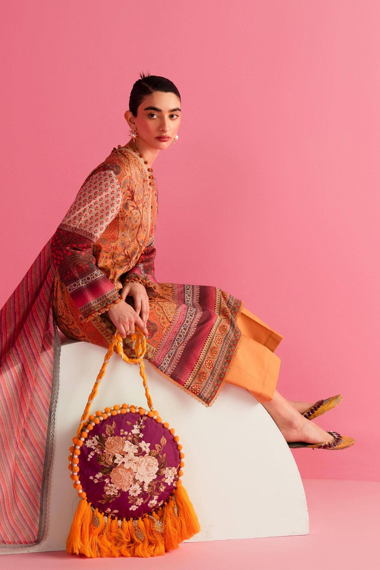 H242-022A-3DE | Sana Safinaz | Mahay Summer Lawn 2024