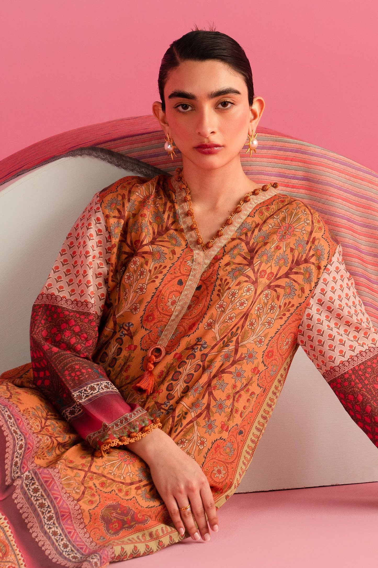 H242-022A-3DE | Sana Safinaz | Mahay Summer Lawn 2024
