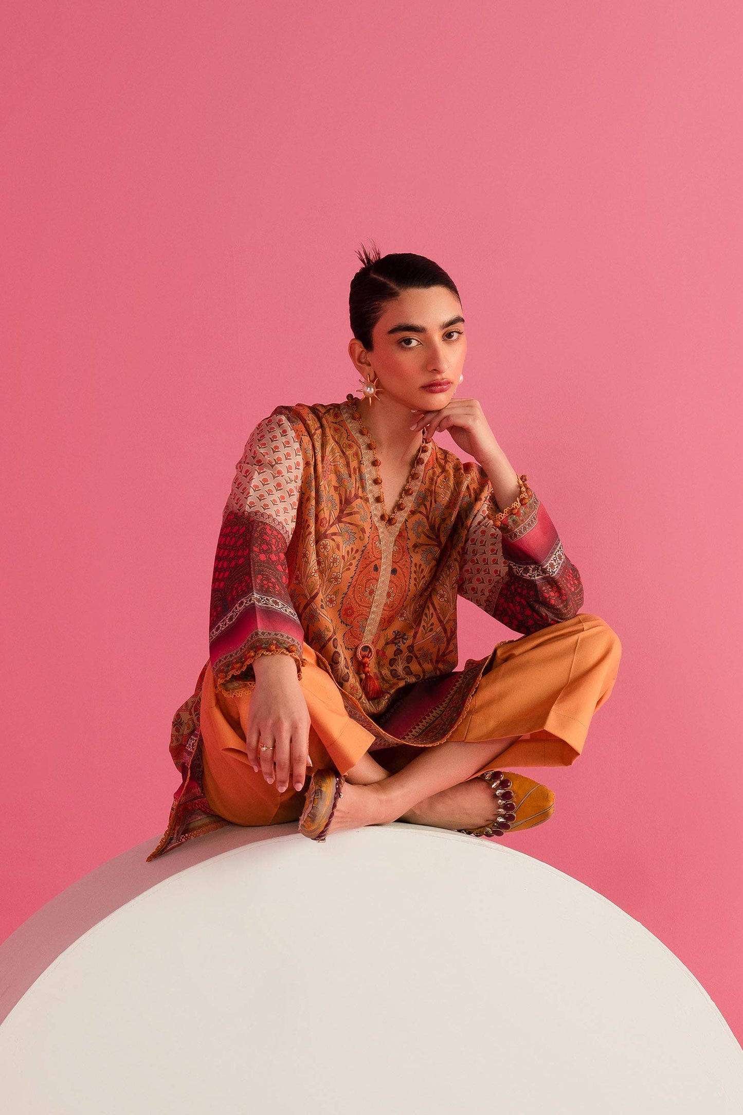 H242-022A-3DE | Sana Safinaz | Mahay Summer Lawn 2024
