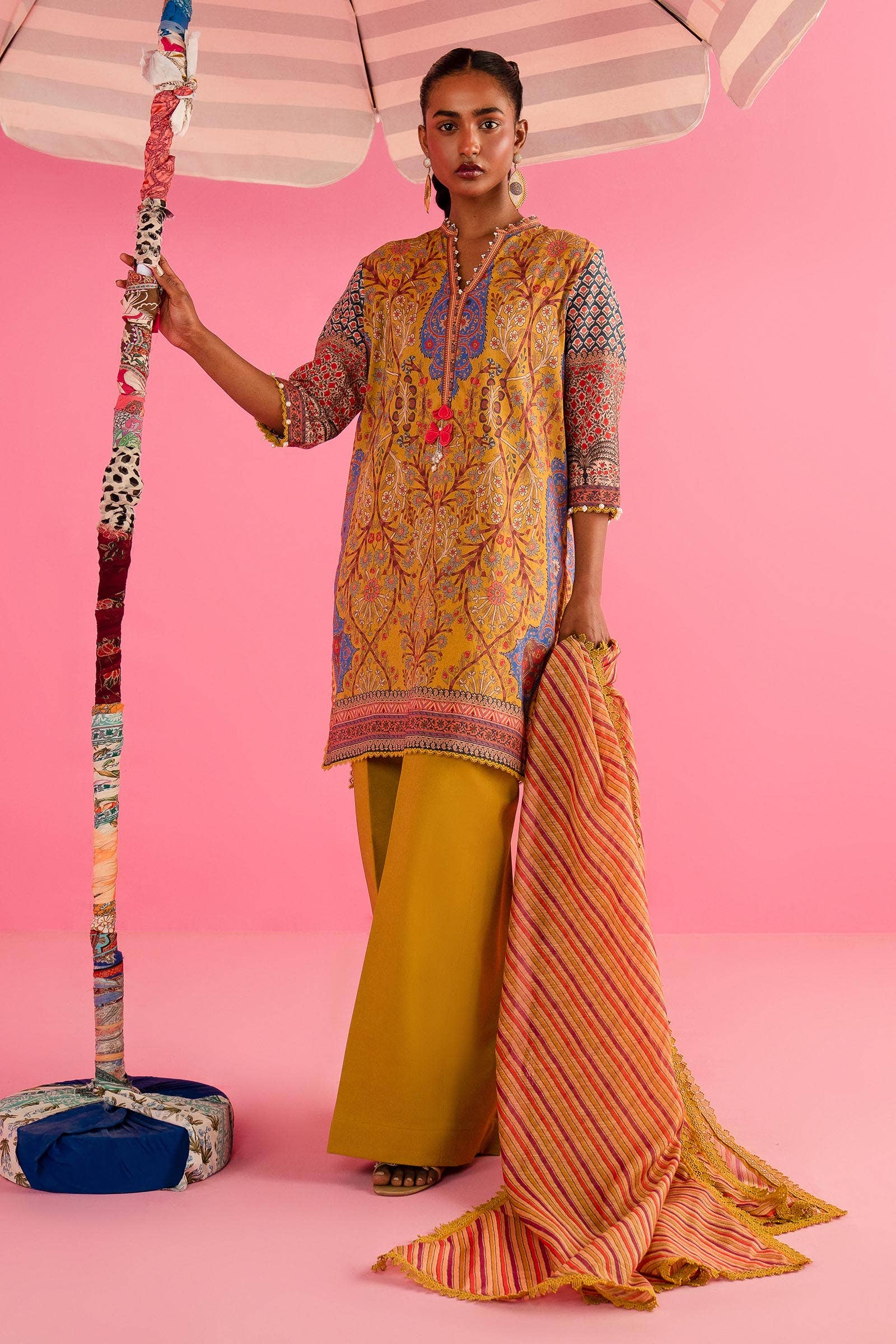 H242-022B-3DE | Sana Safinaz | Mahay Summer Lawn 2024