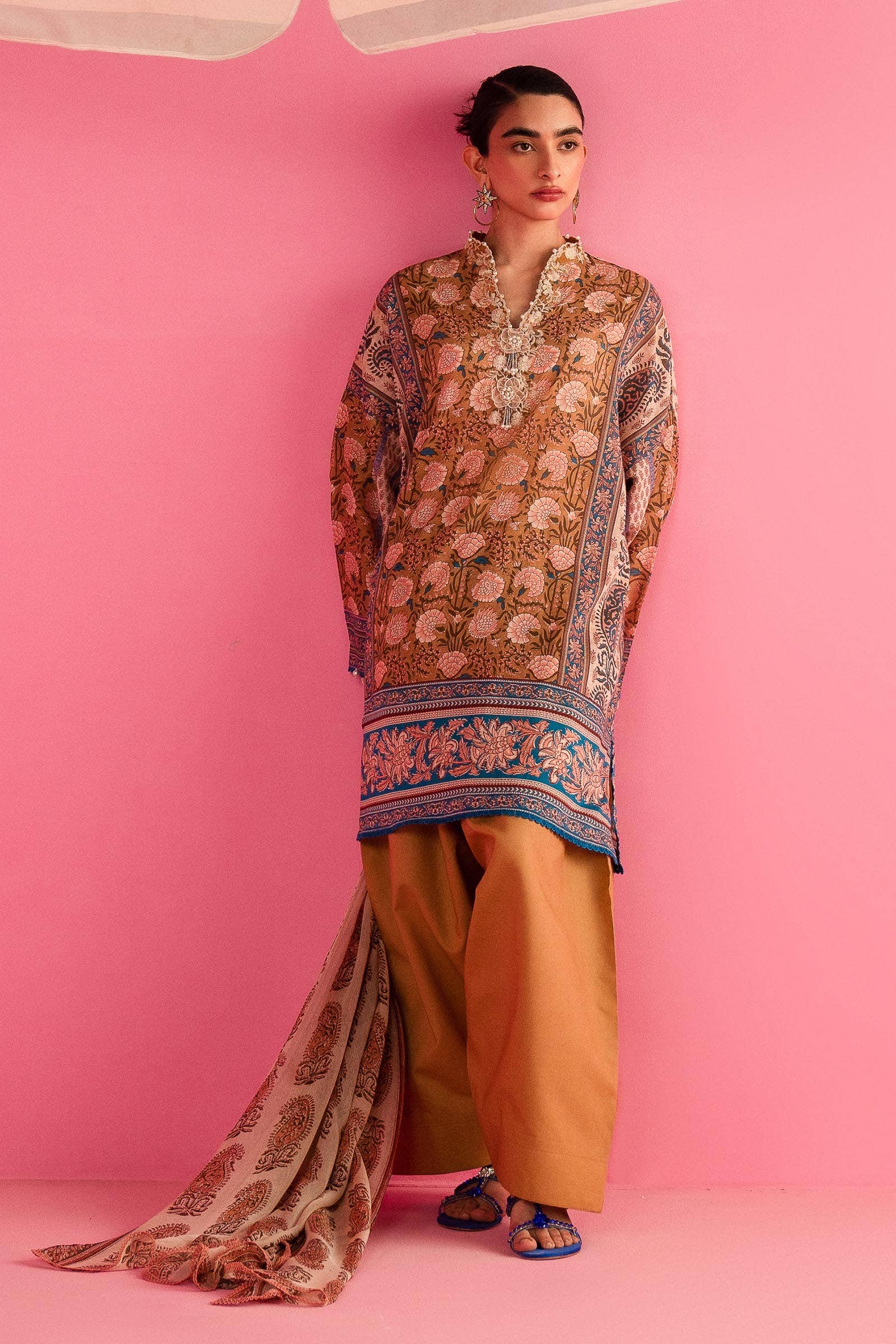 H242-024B-3CI | Sana Safinaz | Mahay Summer Lawn 2024