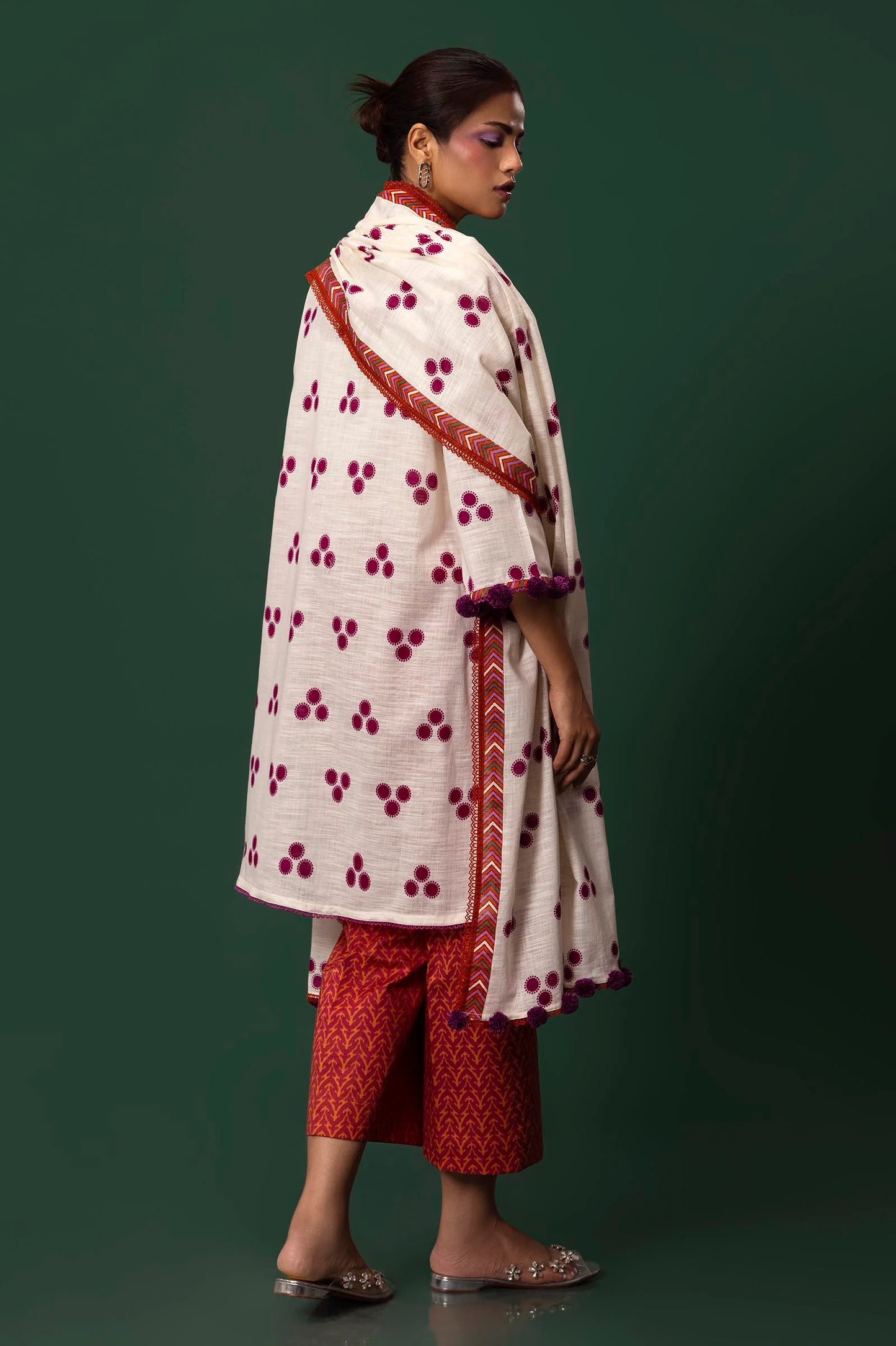 H243-001A-3CQ | Sana Safinaz | Mahay Winter Collection 2024