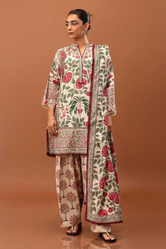 H243-002A-3CQ | Sana Safinaz | Mahay Winter Collection 2024