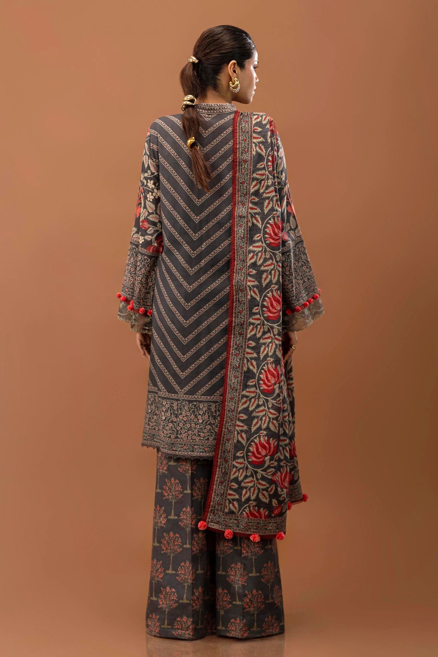 H243-002B-3CQ | Sana Safinaz | Mahay Winter Collection 2024