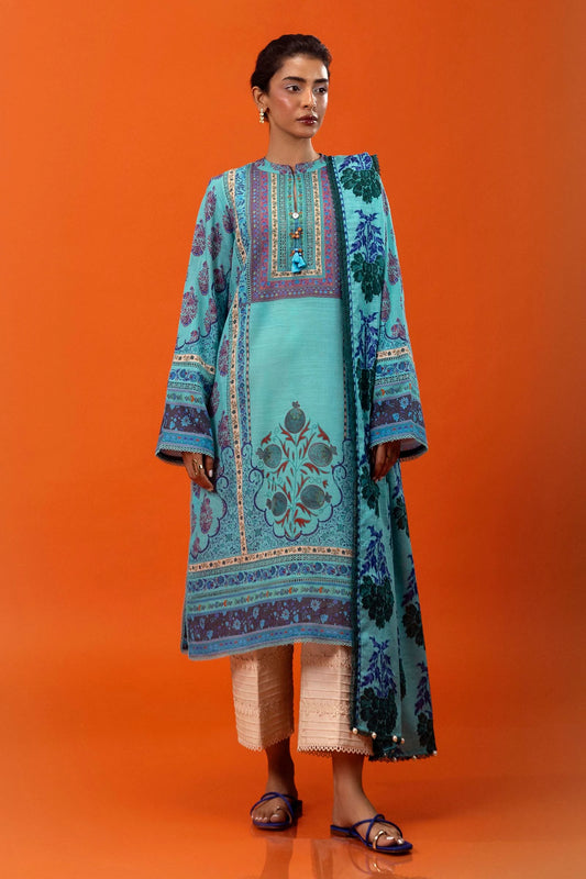 H243-003B-2Q | Sana Safinaz | Mahay Winter Collection 2024