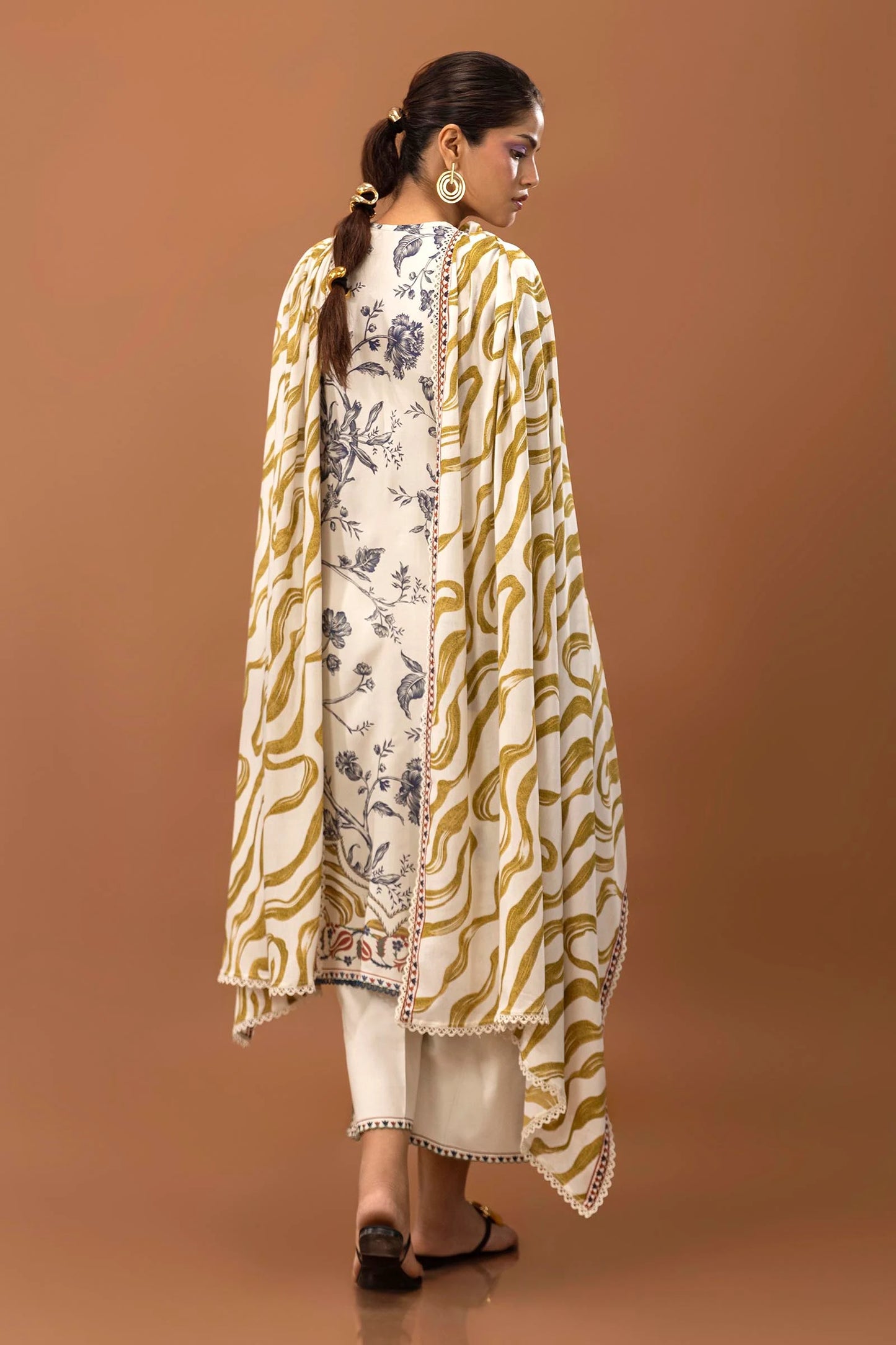 H243-004B-3DA | Sana Safinaz | Mahay Winter Collection 2024