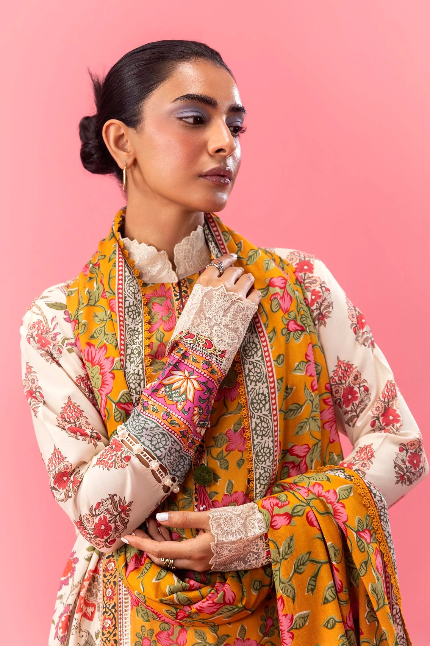 H243-005A-2DC | Sana Safinaz | Mahay Winter Collection 2024