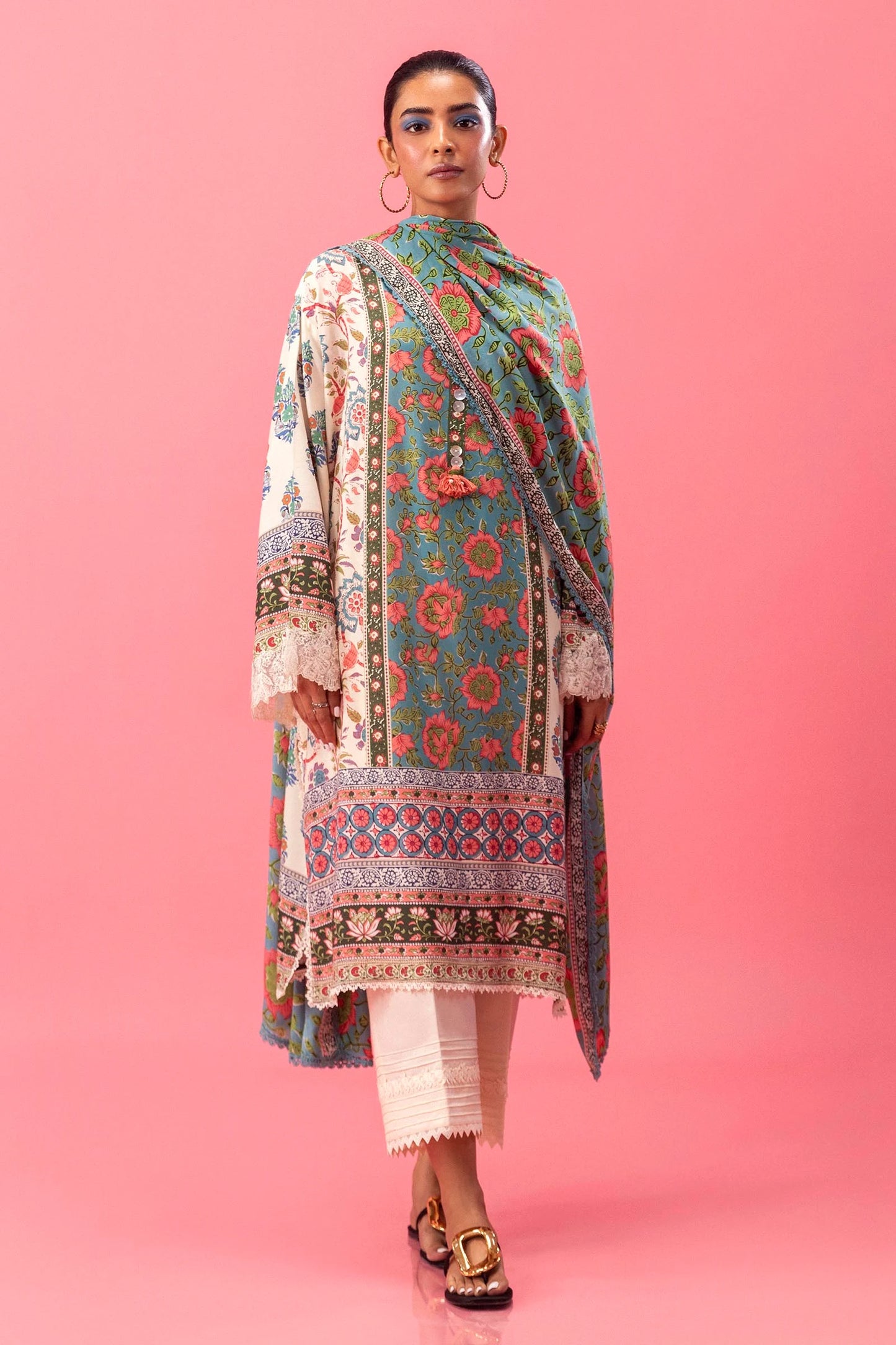 H243-005B-2DC | Sana Safinaz | Mahay Winter Collection 2024