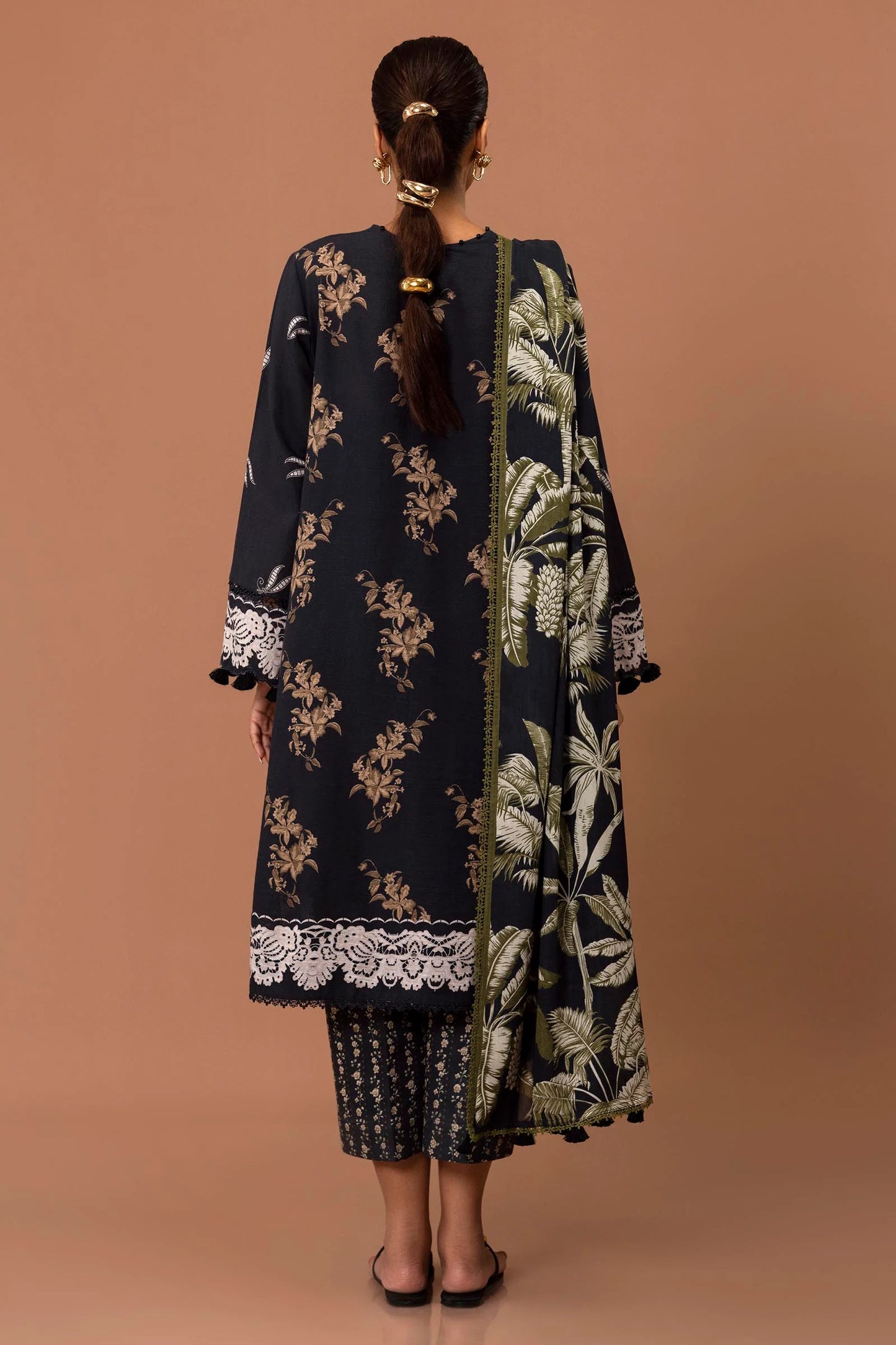 H243-006A-3DB | Sana Safinaz | Mahay Winter Collection 2024