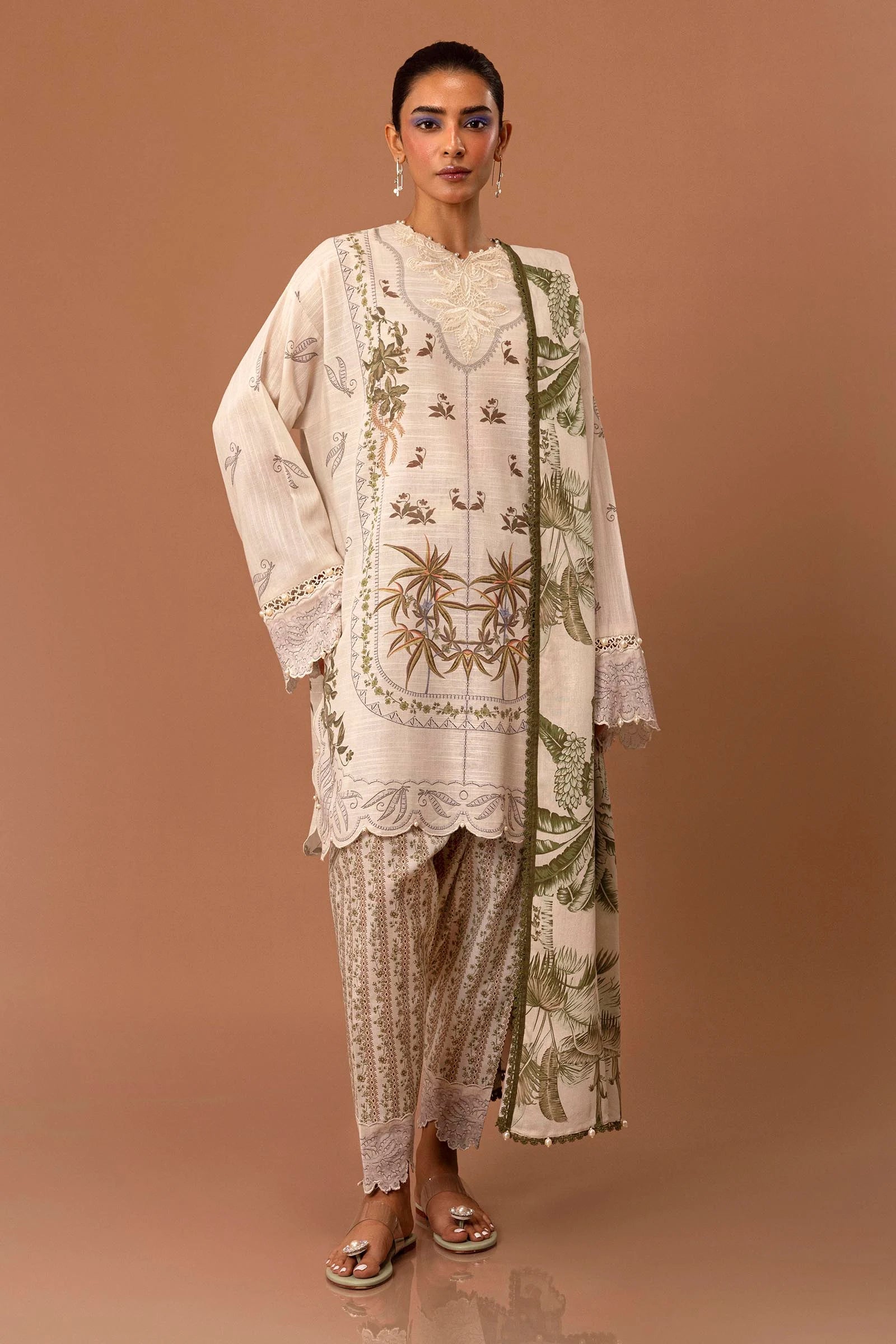 H243-006B-3DB | Sana Safinaz | Mahay Winter Collection 2024