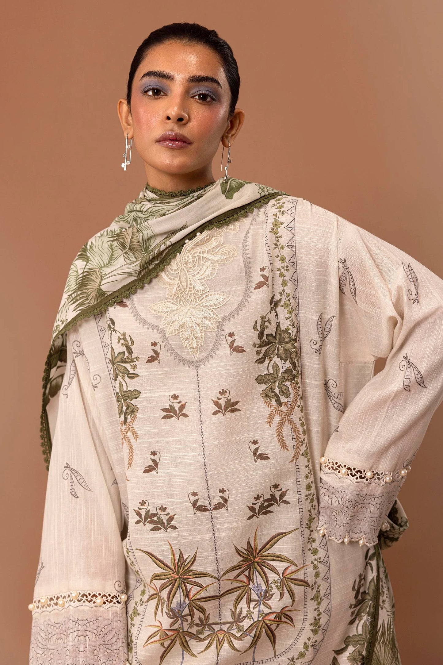 H243-006B-3DB | Sana Safinaz | Mahay Winter Collection 2024