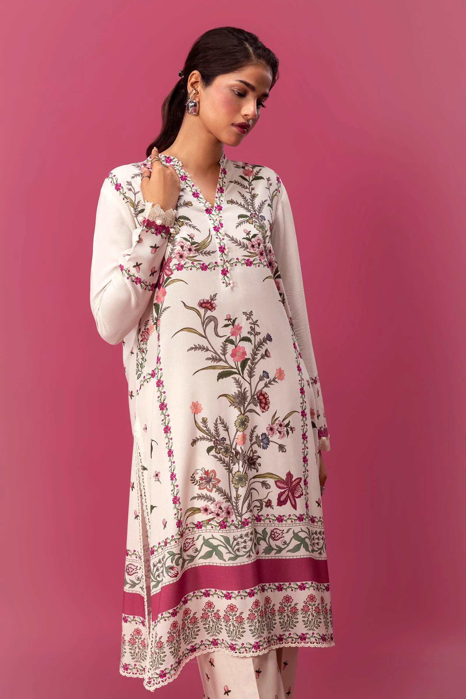 H243-007A-2AC | Sana Safinaz | Mahay Winter Collection 2024