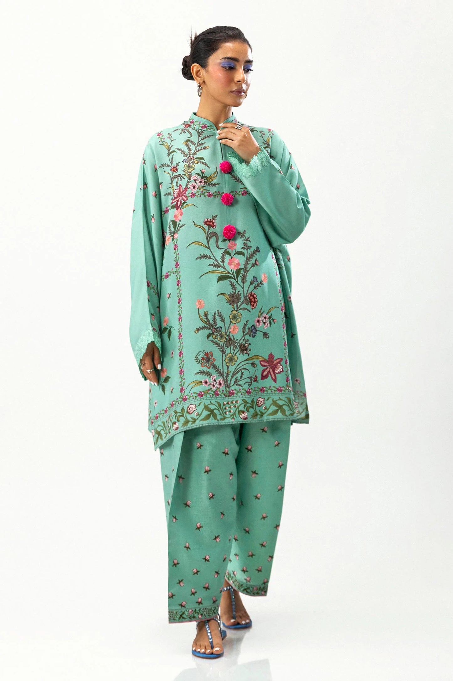 H243-007B-2AC | Sana Safinaz | Mahay Winter Collection 2024