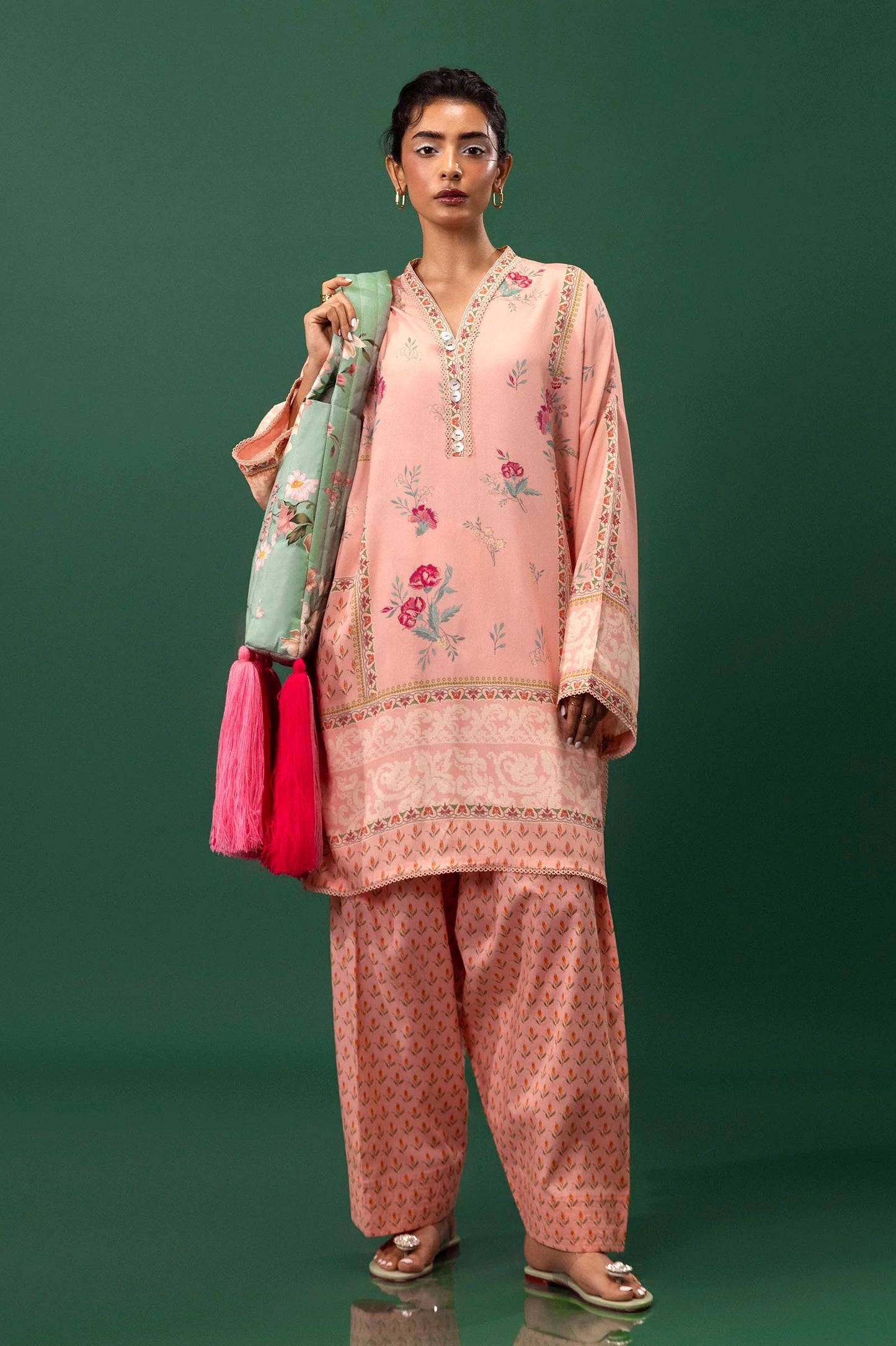 H243-008A-2AC | Sana Safinaz | Mahay Winter Collection 2024