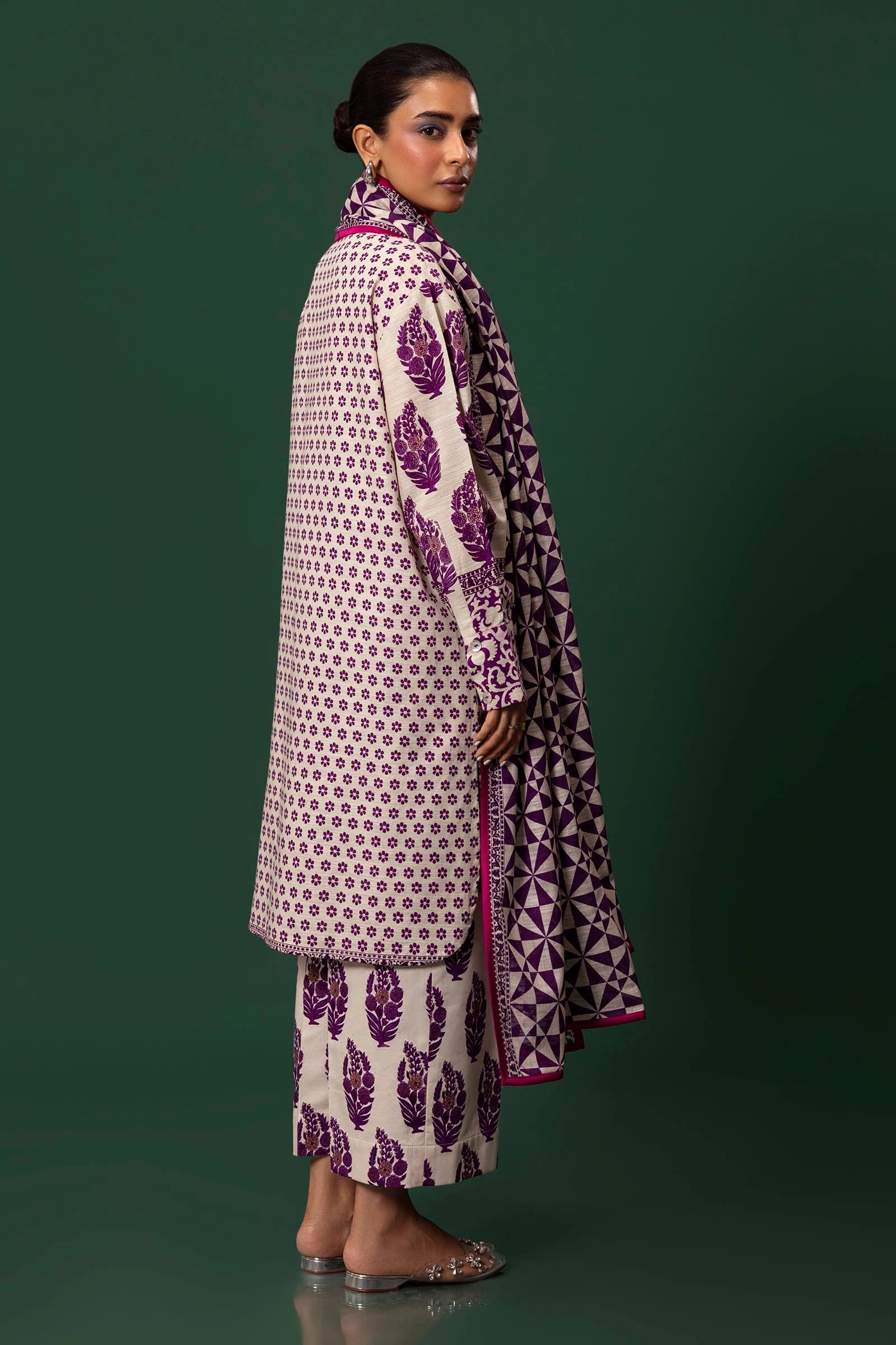 H243-009A-3CQ | Sana Safinaz | Mahay Winter Collection 2024