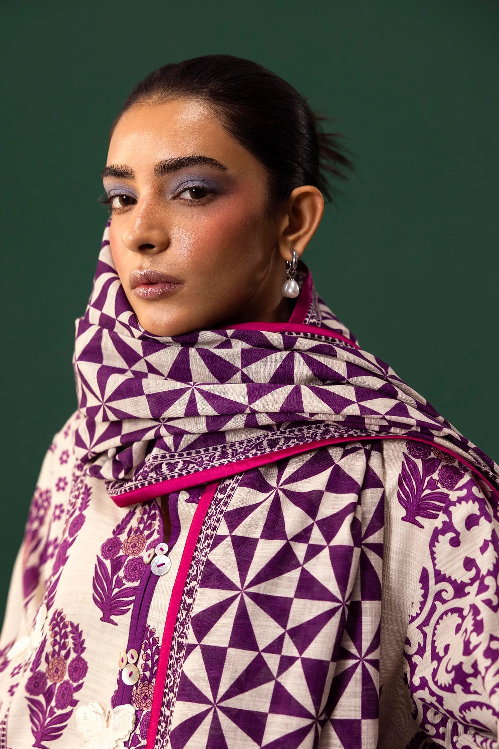 H243-009A-3CQ | Sana Safinaz | Mahay Winter Collection 2024