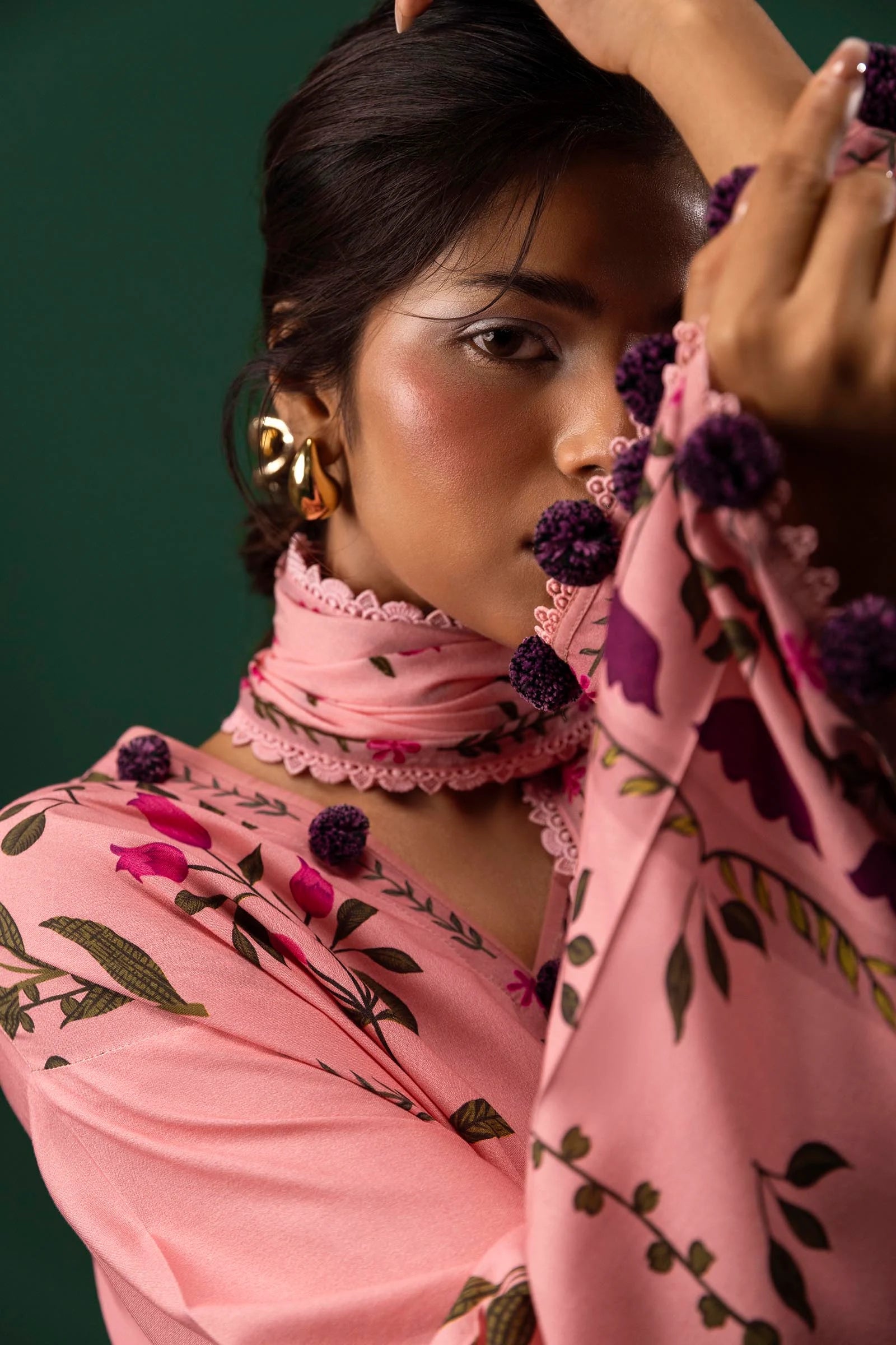 H243-010A-3DA | Sana Safinaz | Mahay Winter Collection 2024