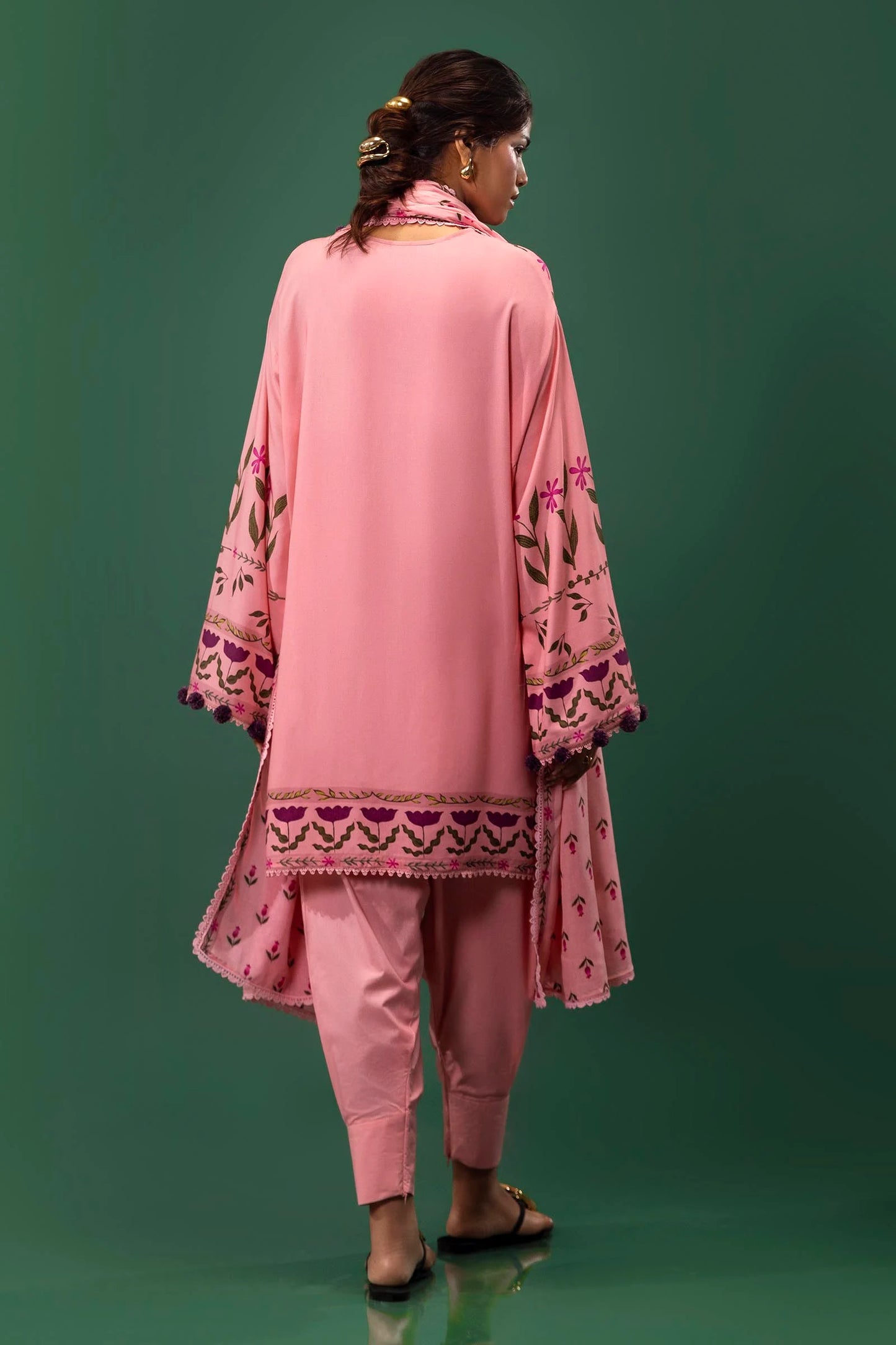 H243-010A-3DA | Sana Safinaz | Mahay Winter Collection 2024