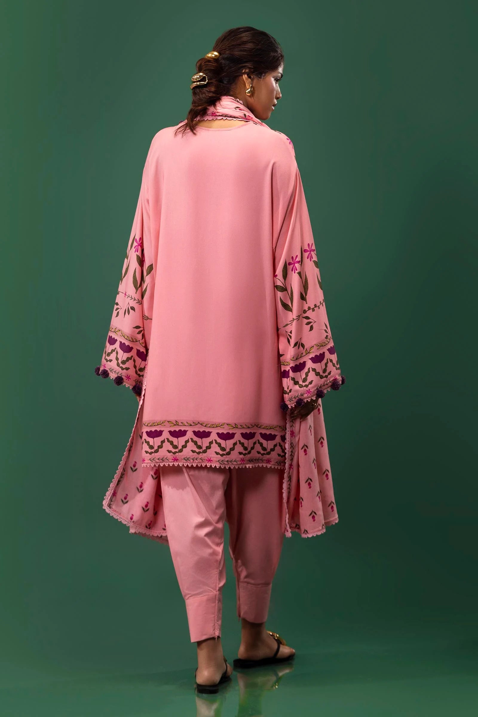 H243-010A-3DA | Sana Safinaz | Mahay Winter Collection 2024