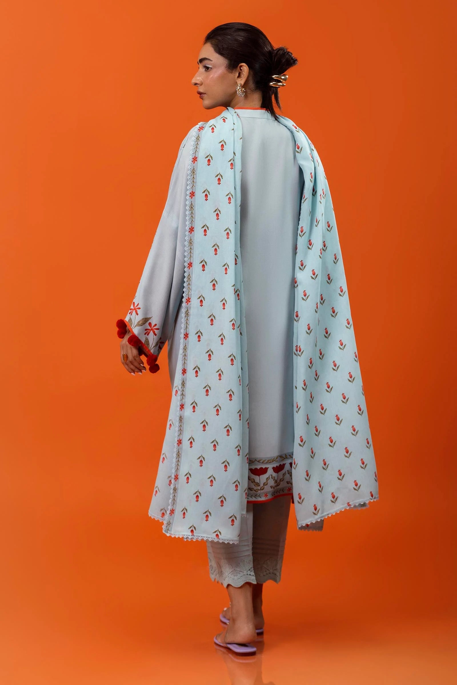 H243-010B-3DA | Sana Safinaz | Mahay Winter Collection 2024