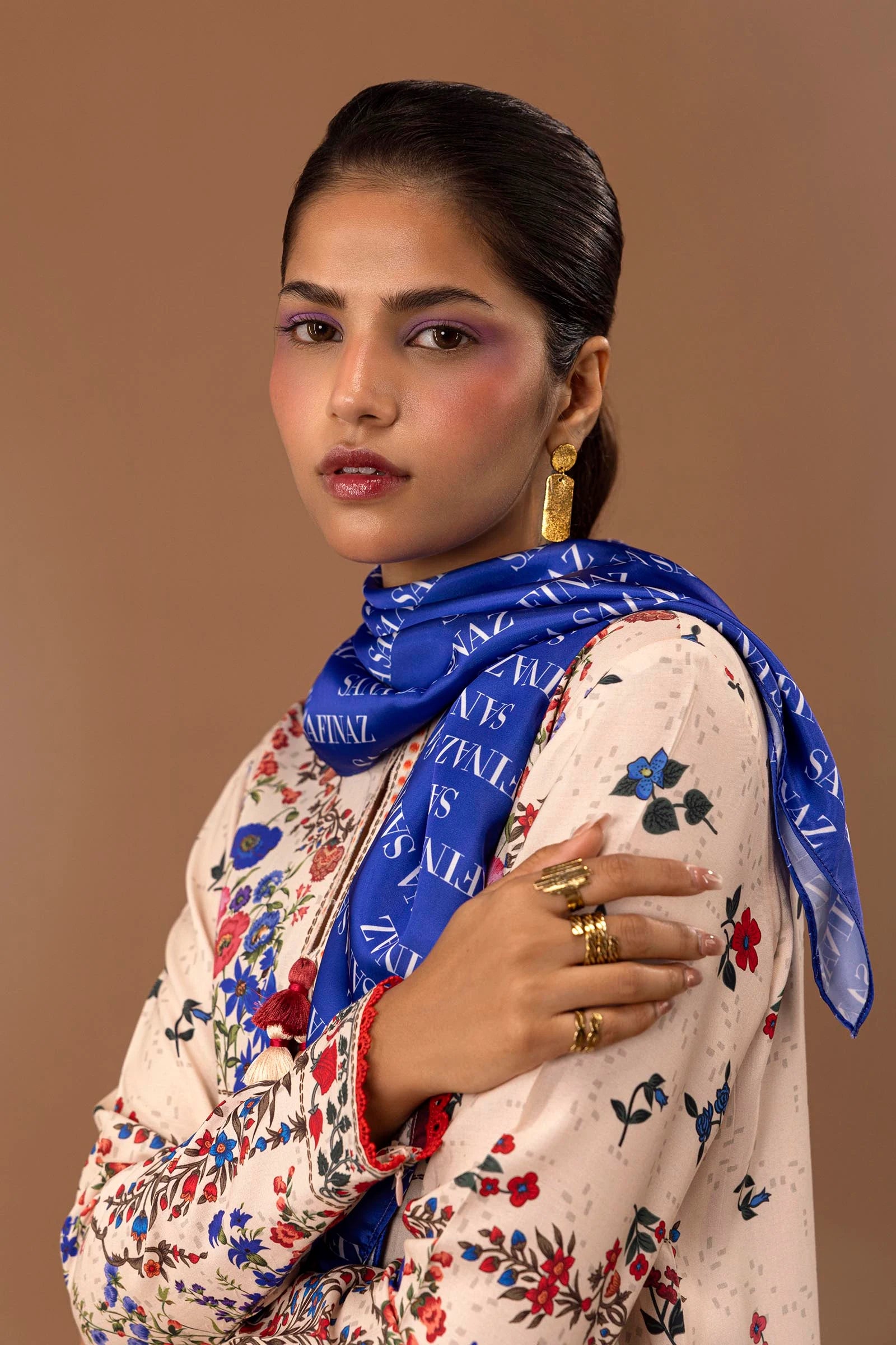 H243-011A-2C | Sana Safinaz | Mahay Winter Collection 2024